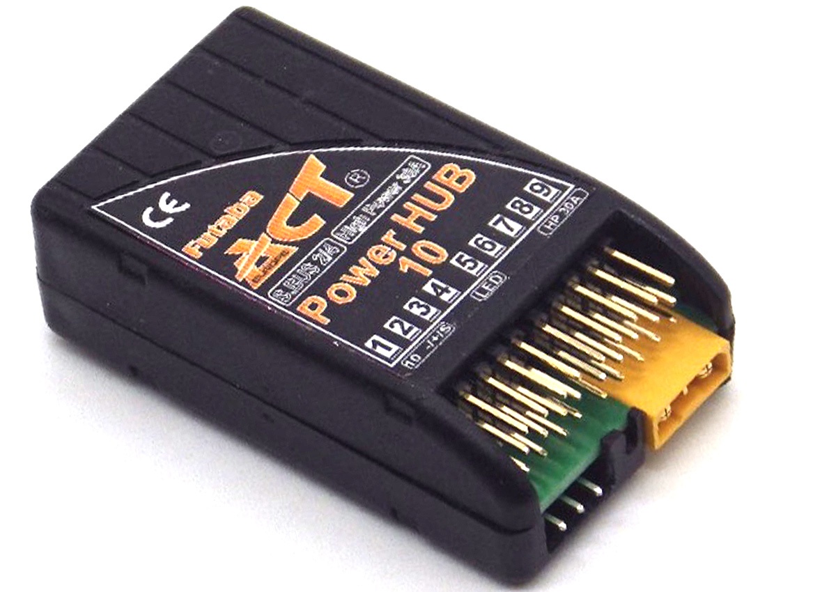 ACT S.BUS POWER-HUB 10 servo signal distributor