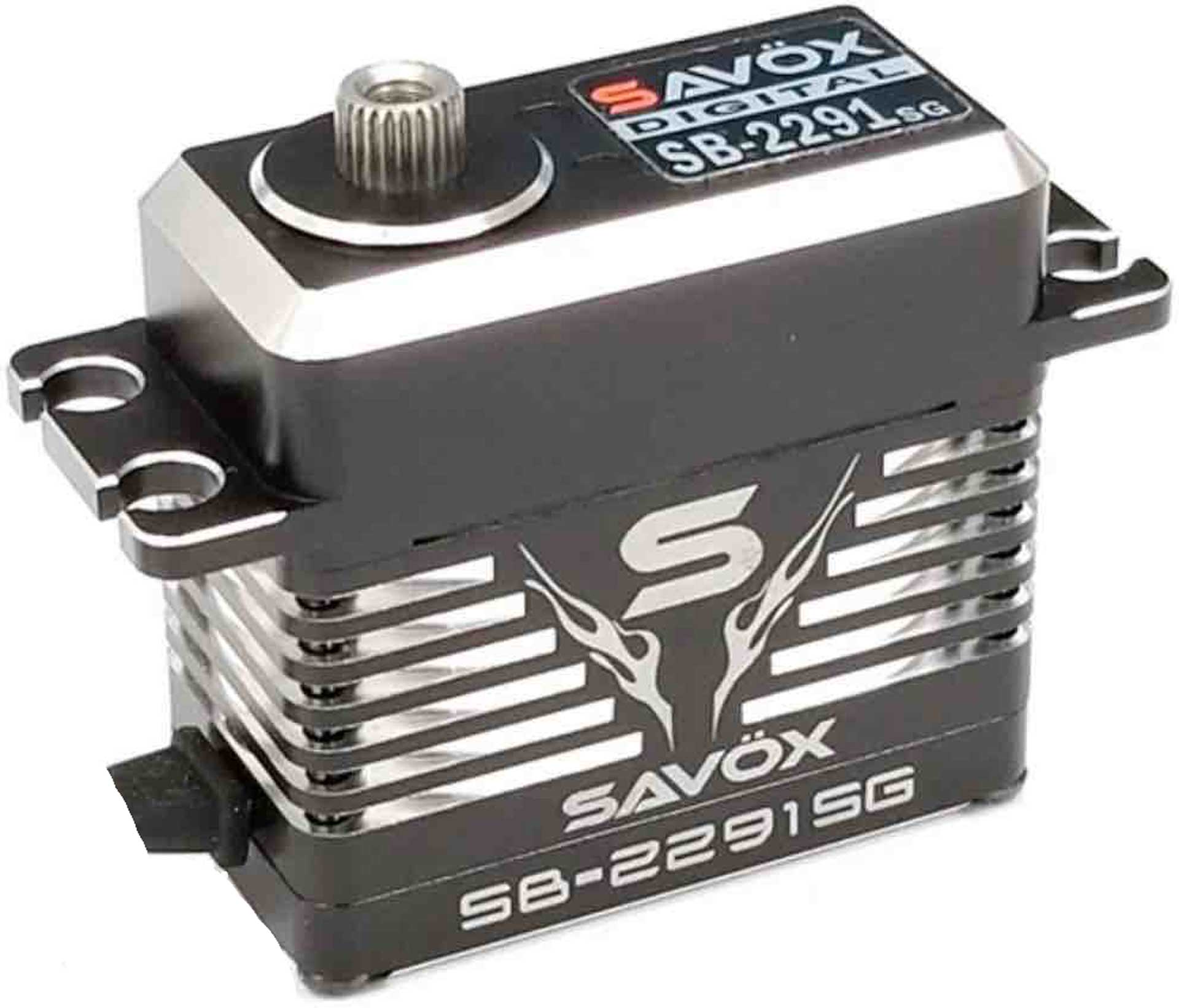SAVÖX SB-2291SG (8,4V/25KG/0,042s) BRUSHLESS DIGITAL HV SERVO BLACK LINE