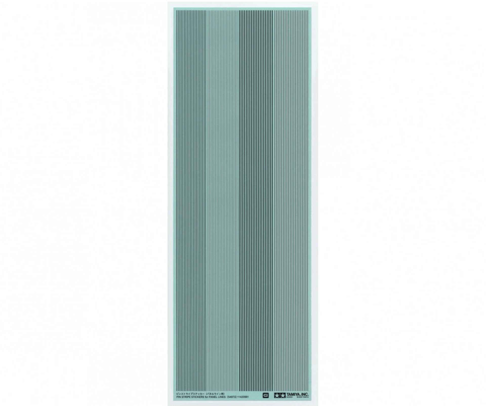 TAMIYA Sticker Zierlinien/Pin Stripe Panel Line