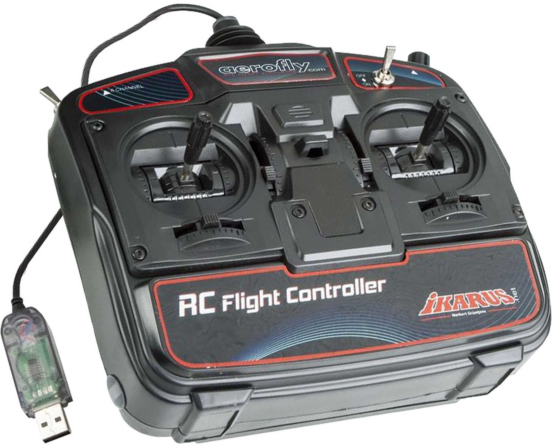 Controllers For Rc Plane IKARUS RC FLIGHT CONTROLLER FOR AEROFLY RC7 GAME COMMANDER FOR WIN AND ...