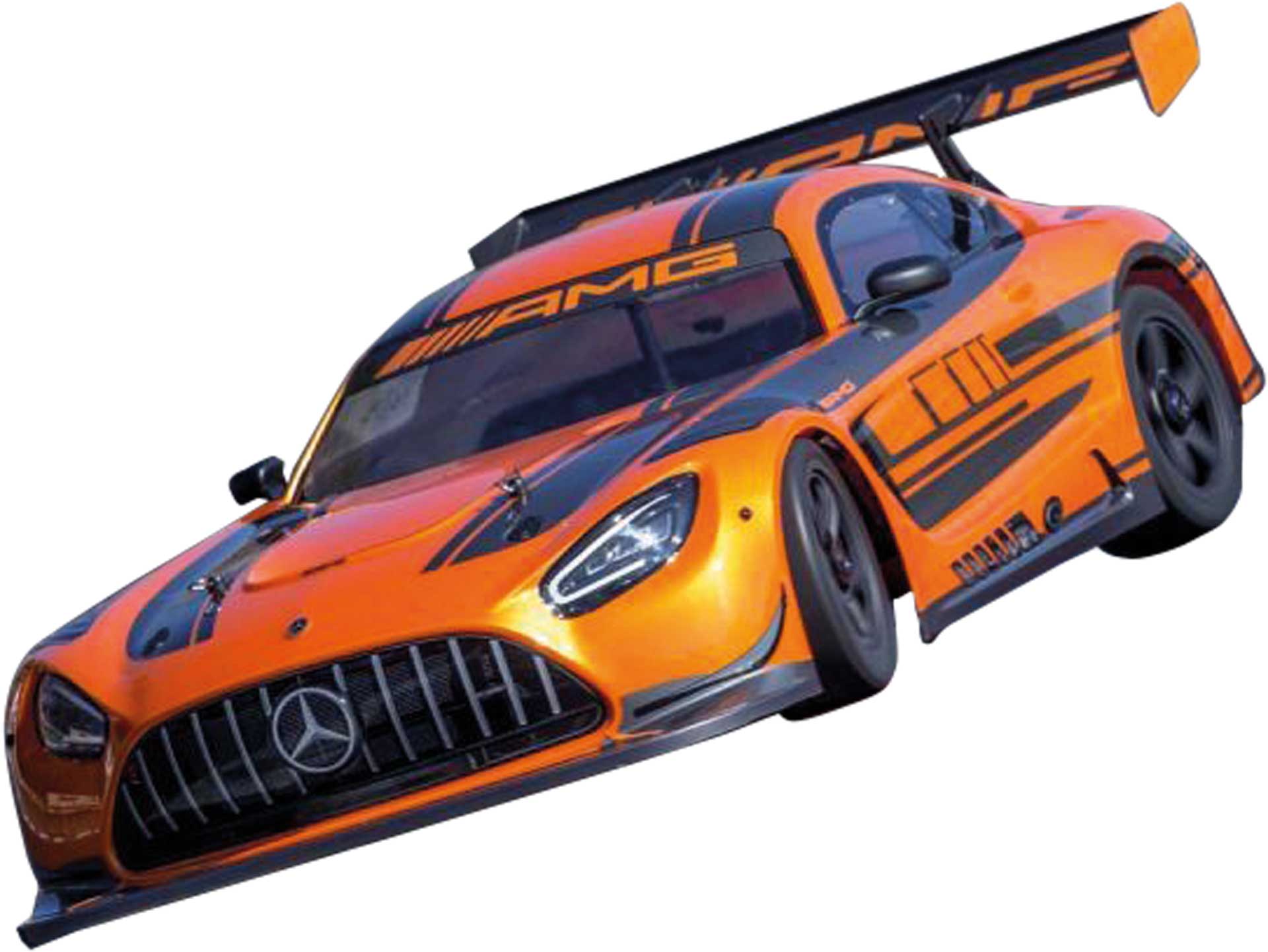 KYOSHO INFERNO GT2 MERCEDES AMG GT3 1:8 RTR EP BRUSHLESS 4WD