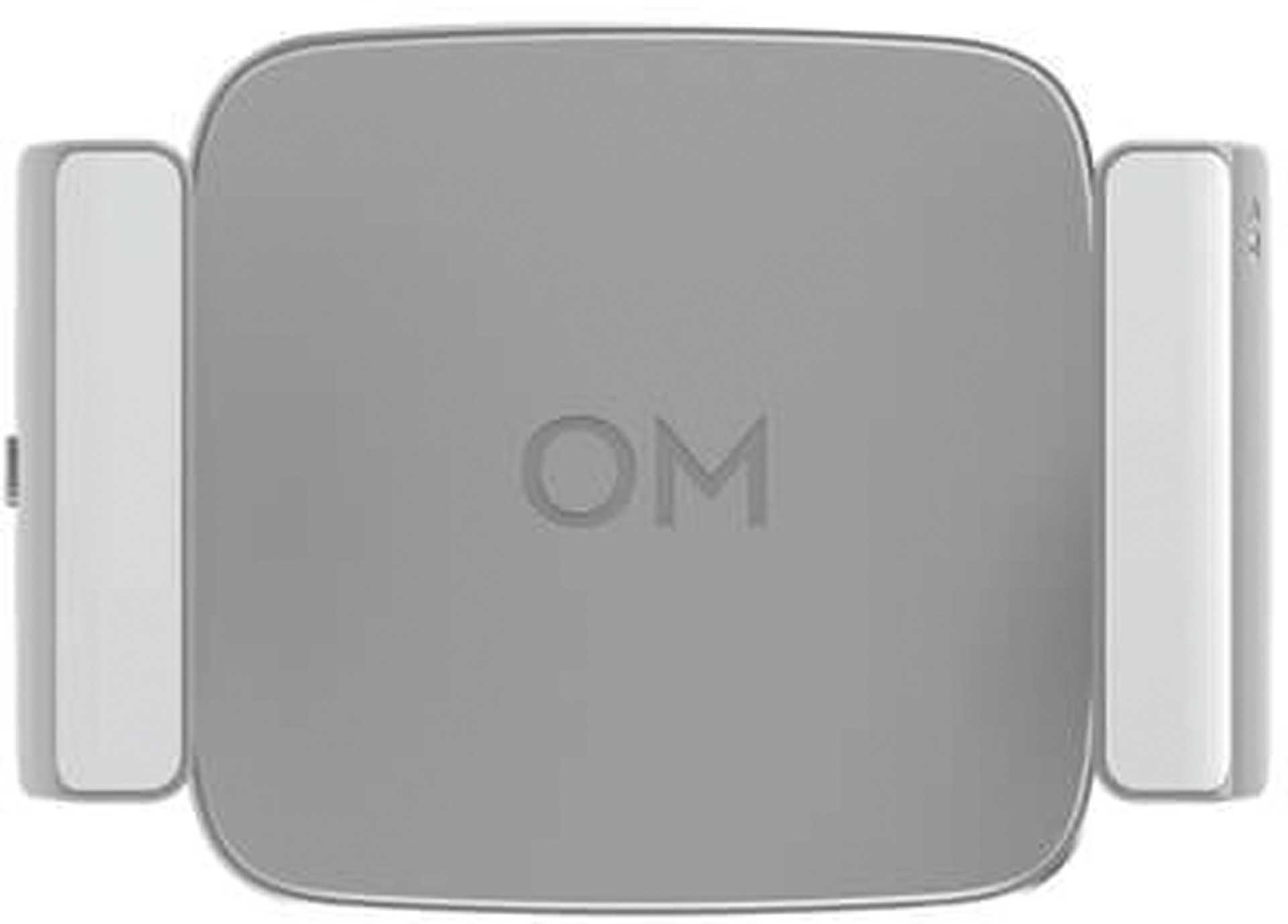 DJI OM - Smartphone terminal with light