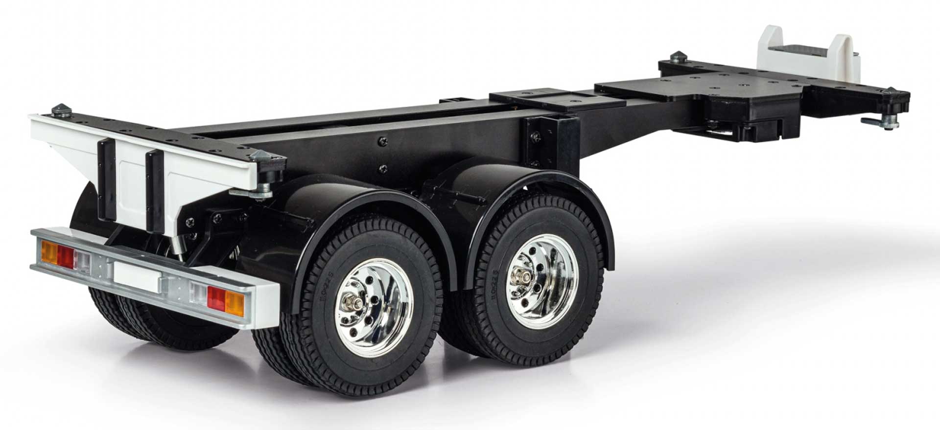 CARSON 20FT. CONTAINER SEMI-TRAILER-CHASSIS KIT 1/14