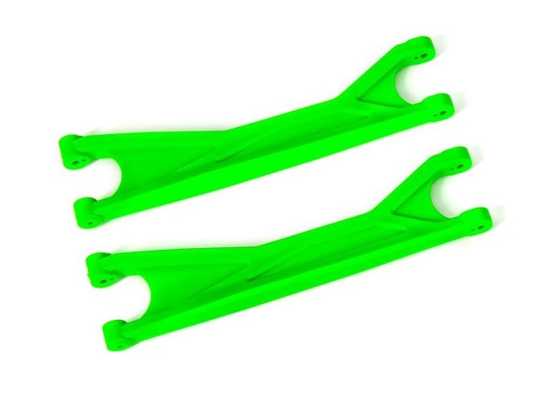 TRAXXAS Wide-X-Maxx wishbone top green (2) l/r v/h