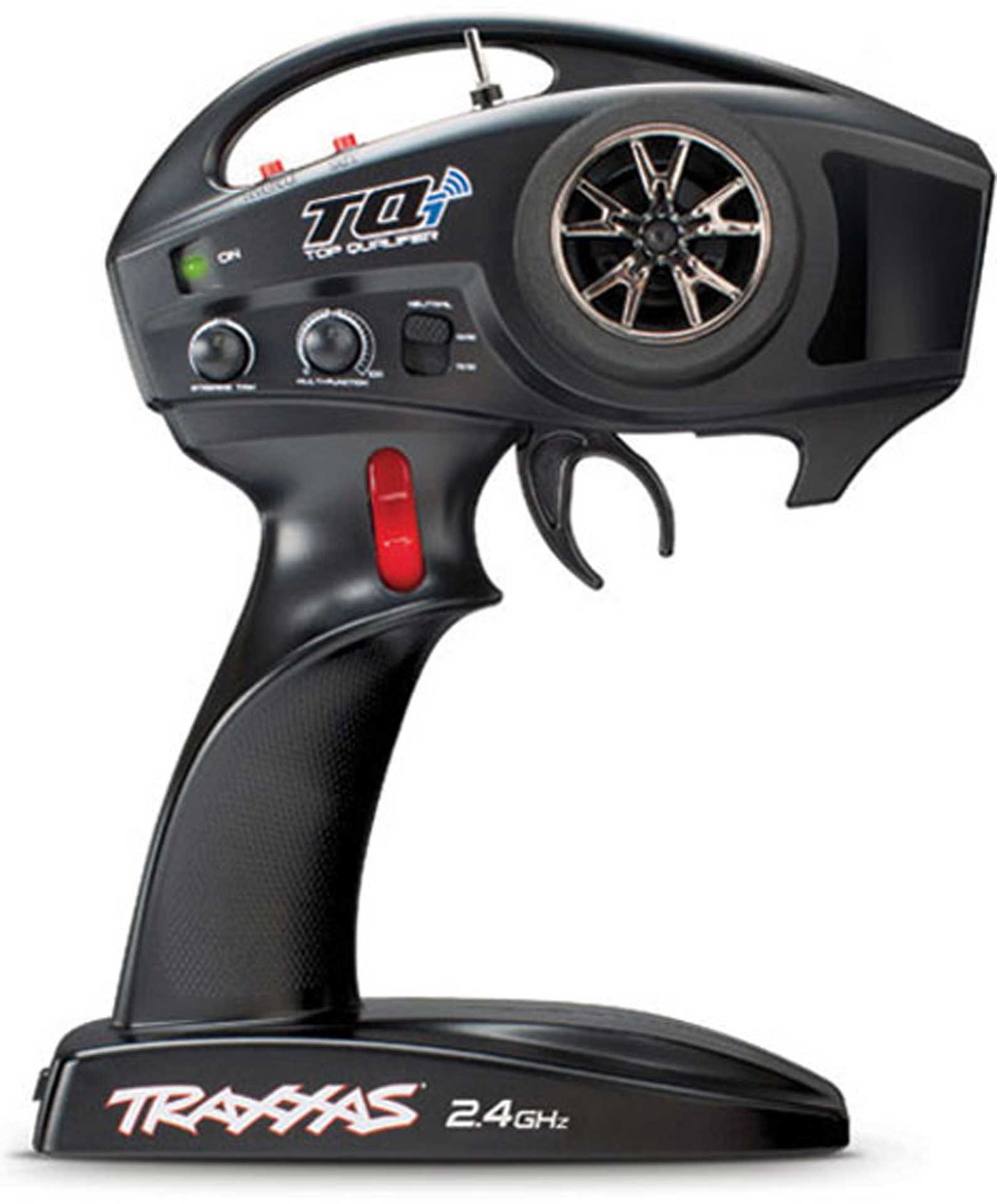 TRAXXAS TQI TRANSMITTER 4 CHANNEL 2,4GHZ HIGH OUTPUT LINK ENABLED, TRANSMITTER