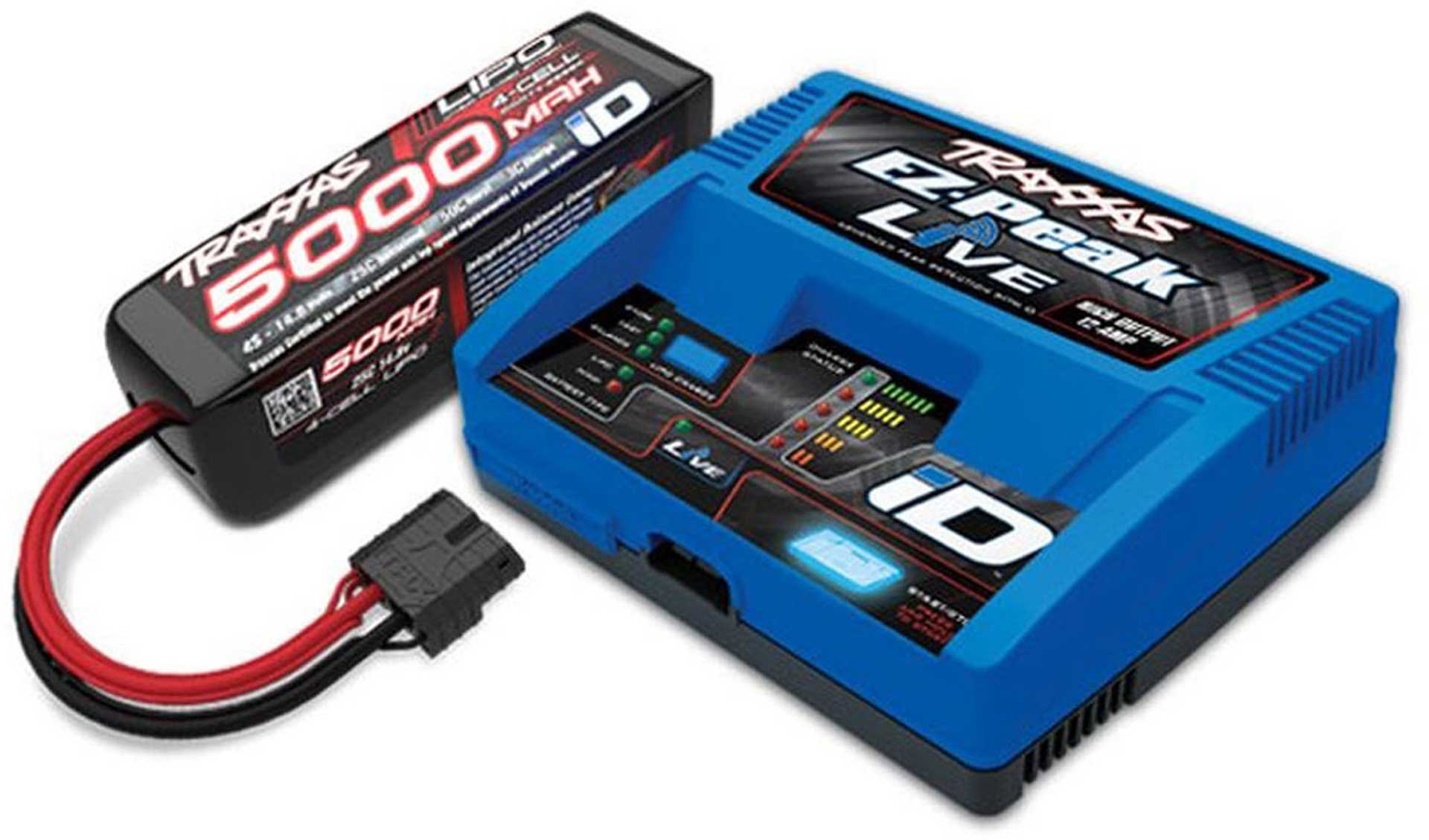 TRAXXAS COMPLETER PACK WITH #2971GX LOADER & #2888X BATTERY