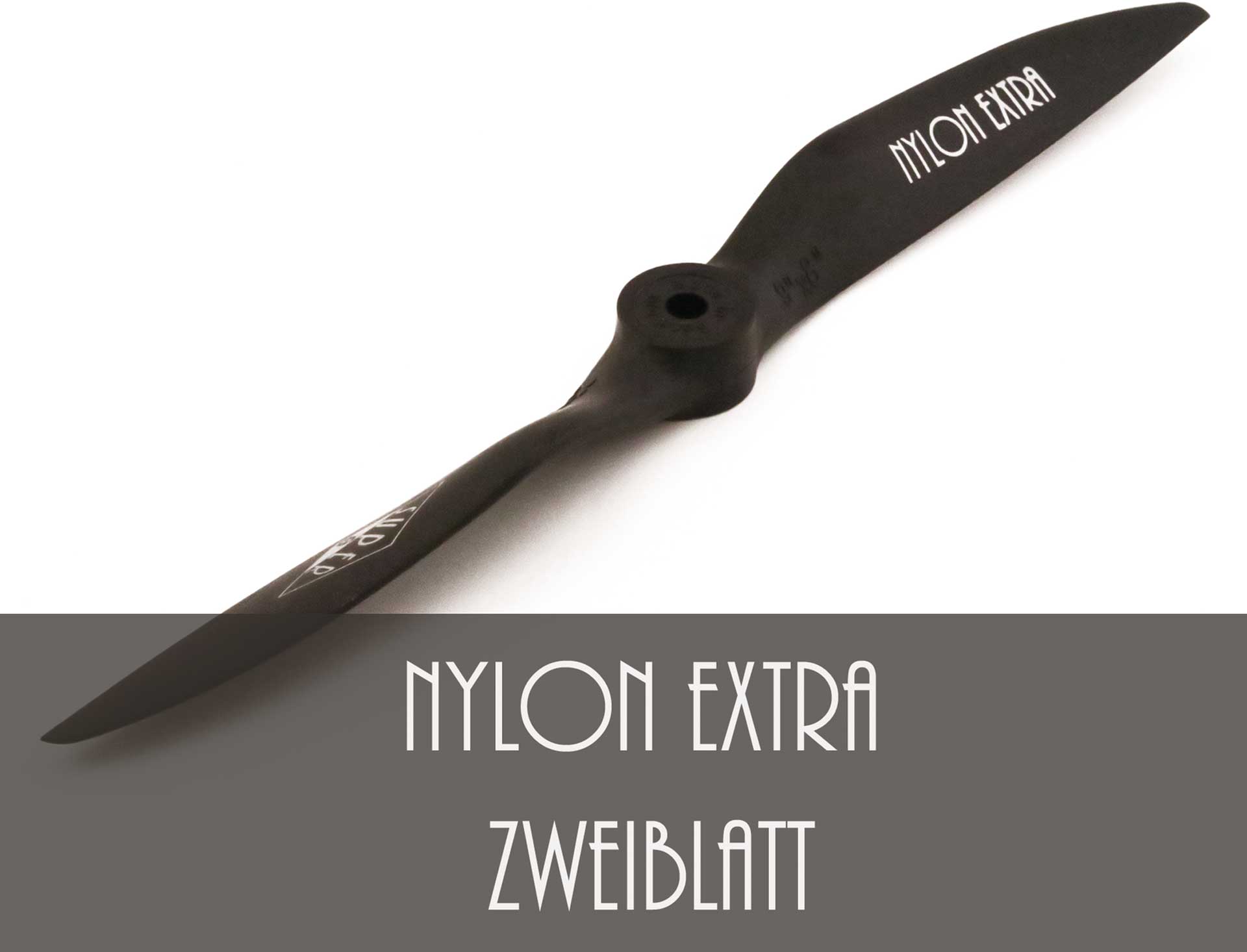 SUPER Nylon Extra 25x15 cm 10x6" black Airscrew