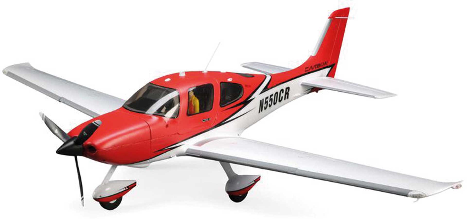 E-FLITE Cirrus SR22T 1.5m BNF Basic with Smart, AS3X and SAFE Select