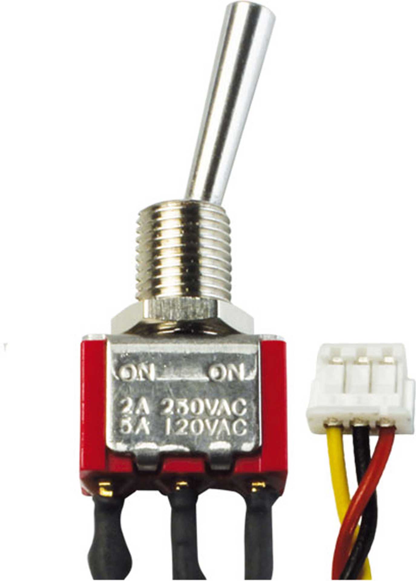 MULTIPLEX SCHALTER 3-STUFEN EIN/AUS/EIN LANG MICRO