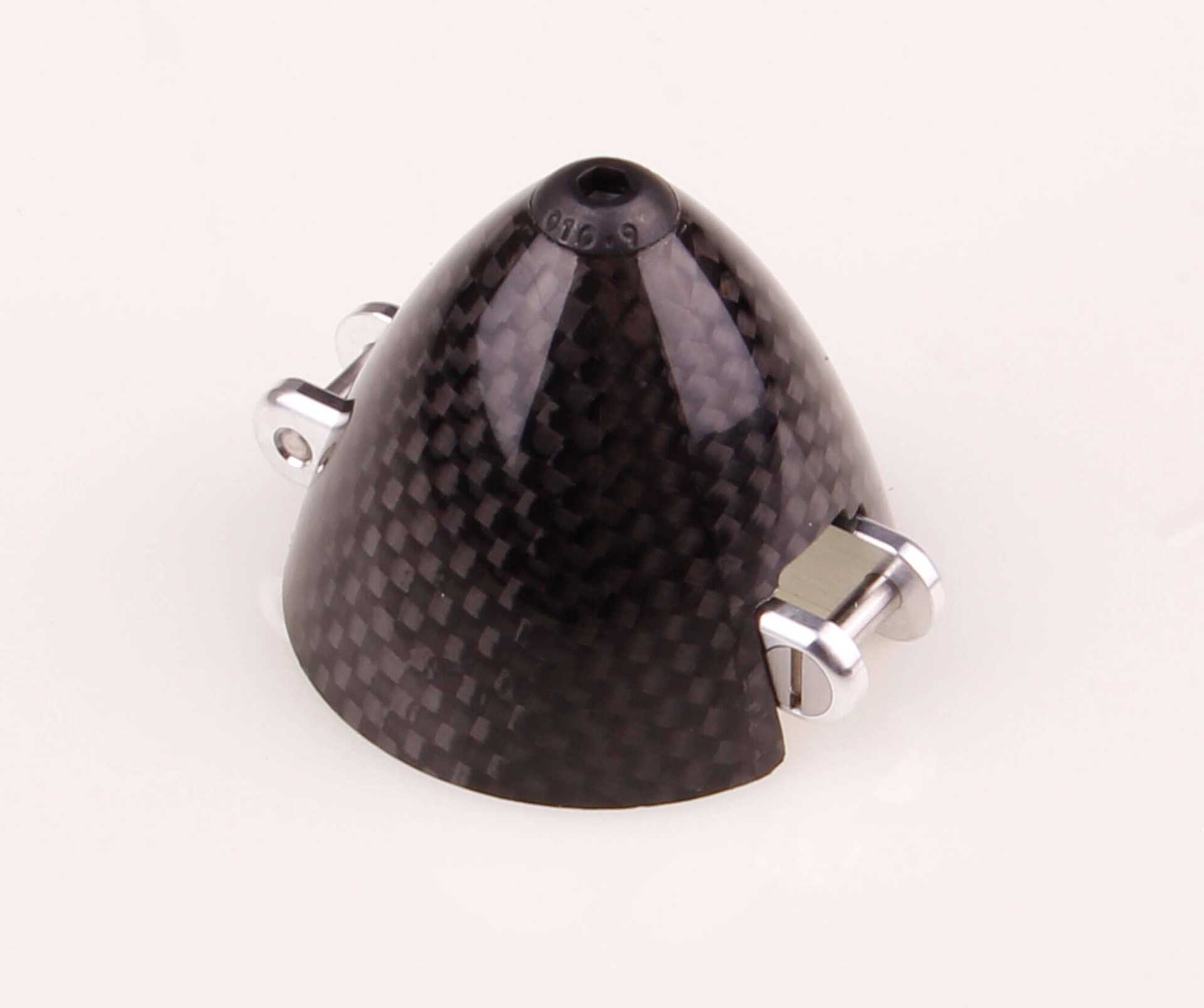 GM Propellers Spinner ø 42mm Durchmesser, Motorwelleø 6mm Carbon schwarz