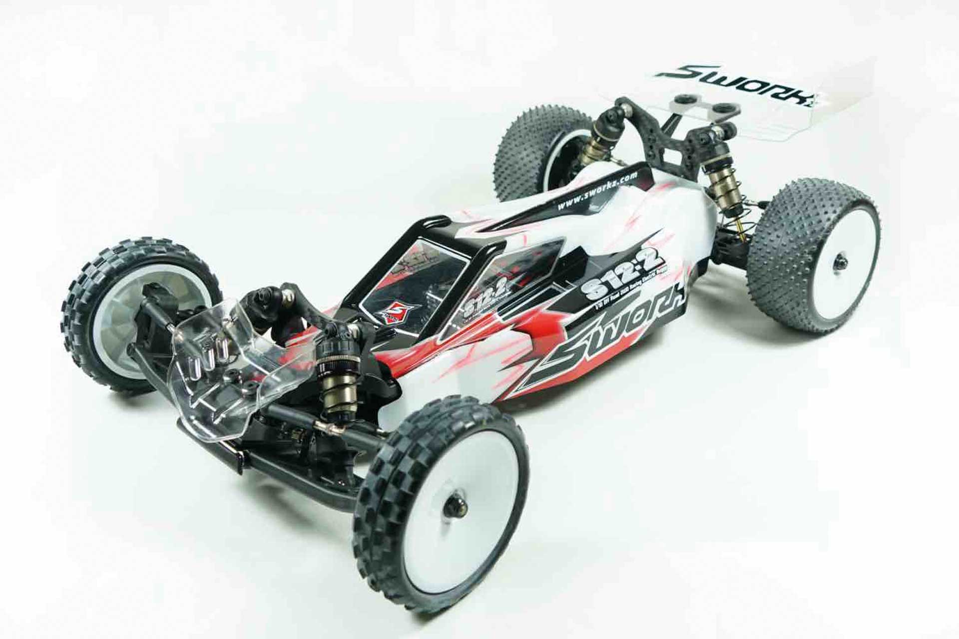 SWORKZ S12-2C(Carpet Edition) 1/10 2WD EP Off Road Racing Buggy Pro Kit