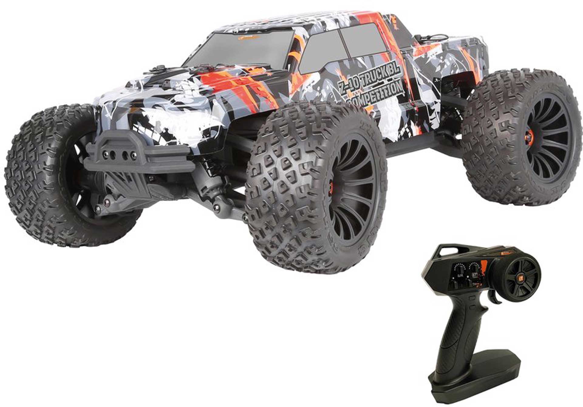 DRIVE & FLY MODELS Z-10 Competition Truck BL 1/10XL brushless