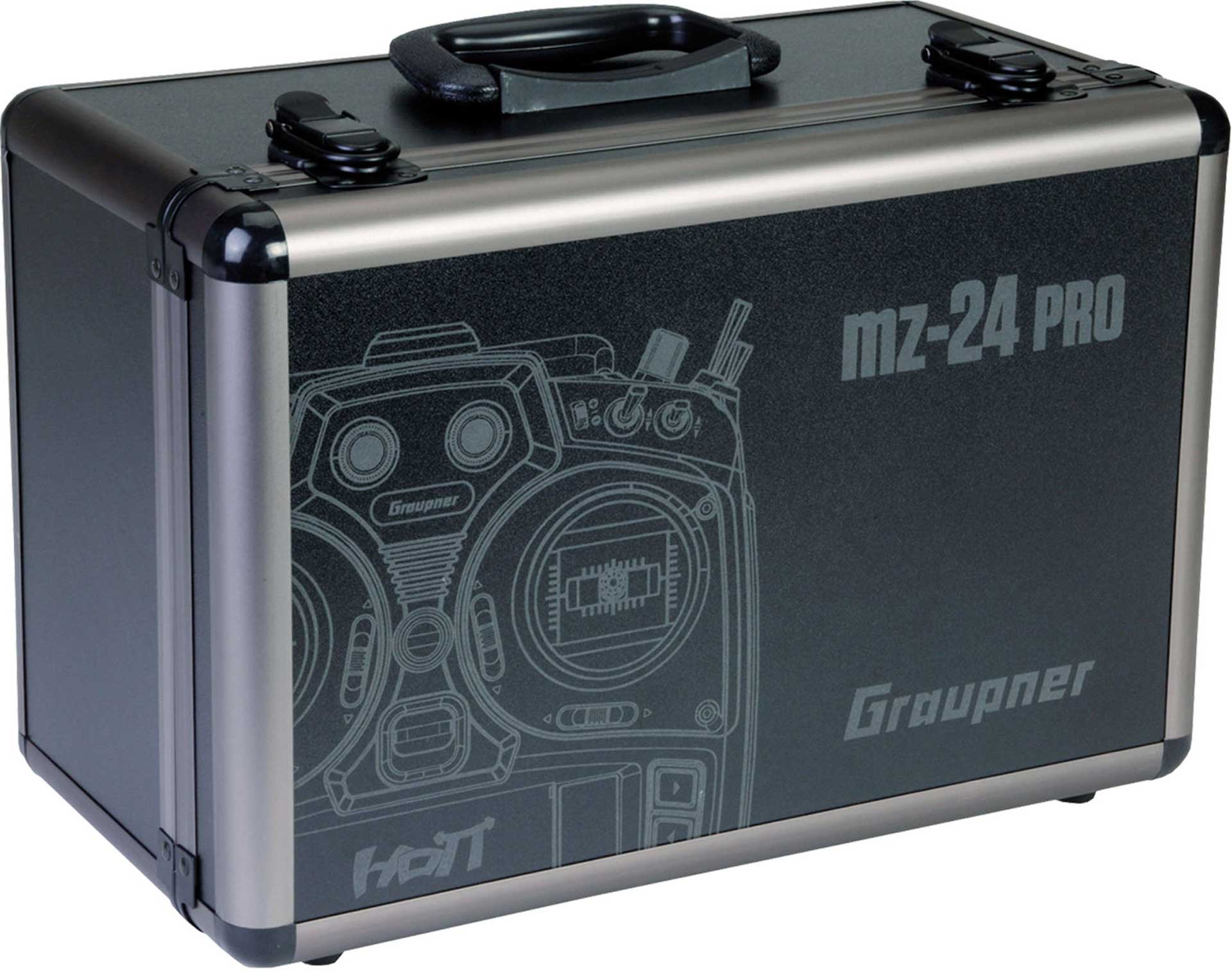 GRAUPNER MZ-24 PRO HOTT Einzelsender 2,4Ghz Fernsteuerung