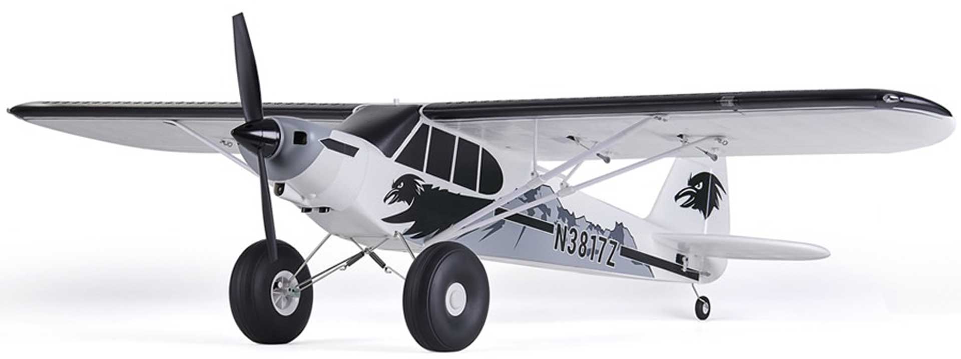 FMS Piper PA-18 Super Cub PNP - 130 cm - inkl. Reflex Gyro