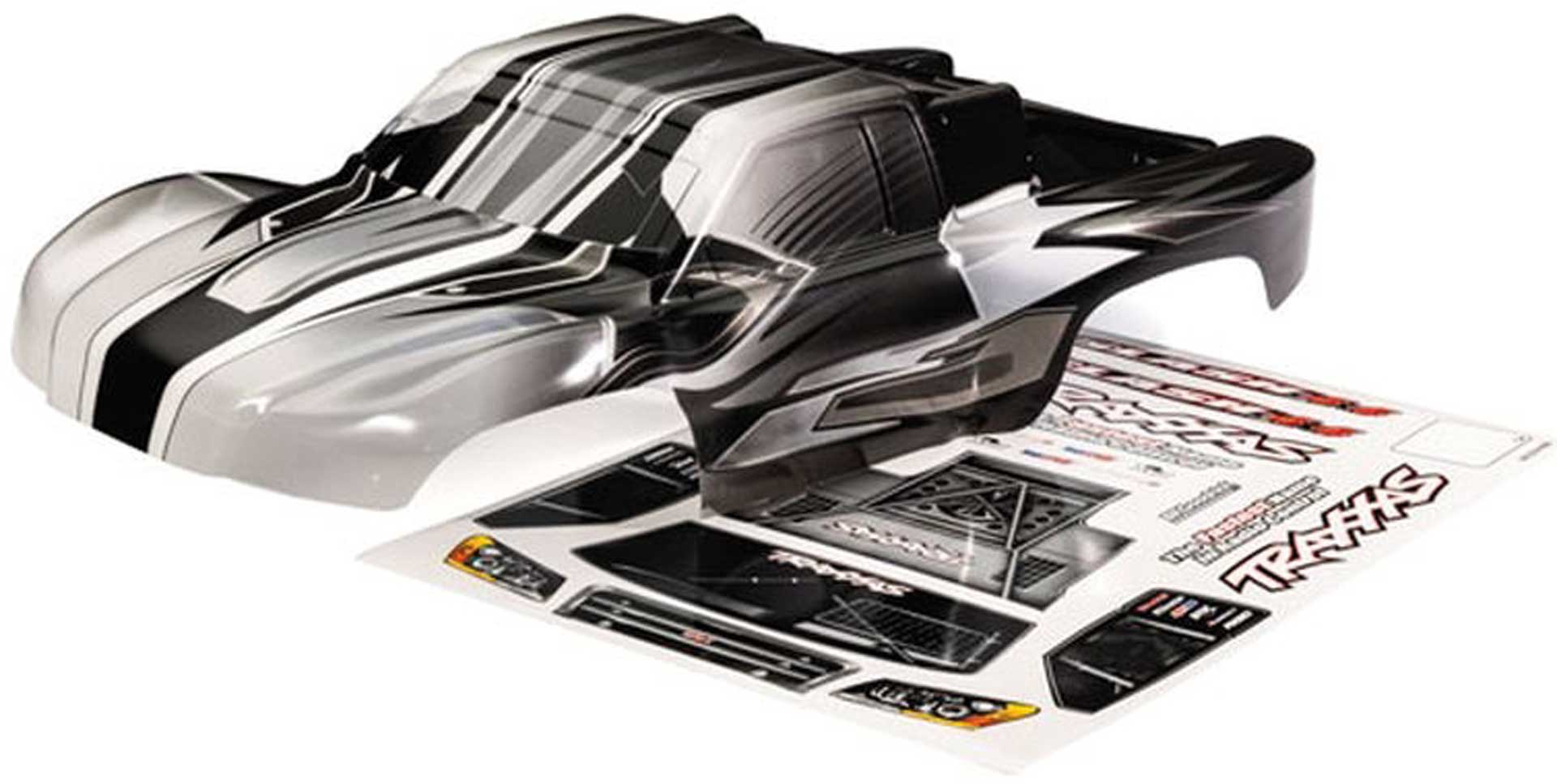 TRAXXAS Karosserie Slash 2WD Prographix (LACKIERUNG GRUNDFARBE FEHLT) + Decals