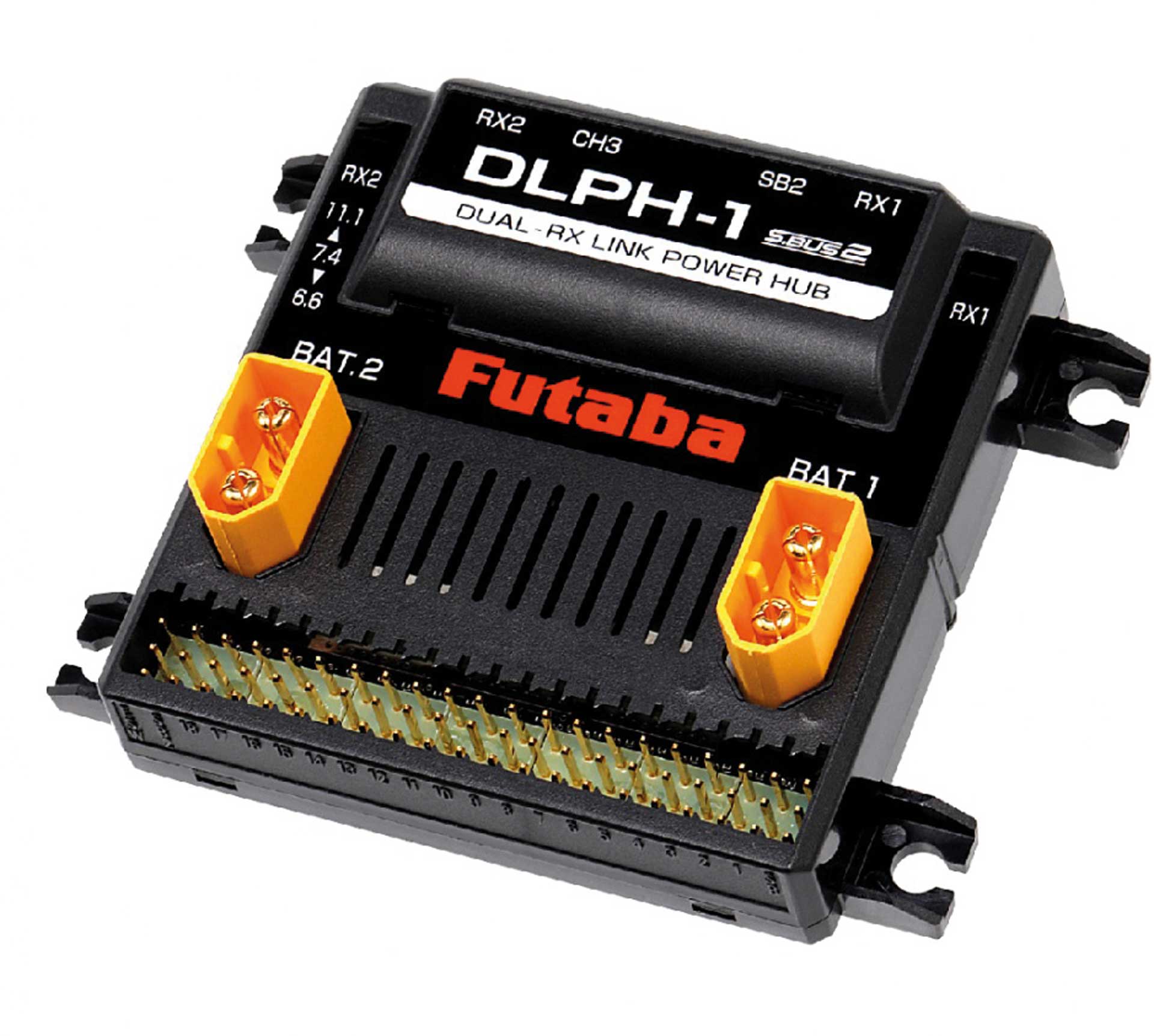 FUTABA Dual Link Power Hub DLPH-1