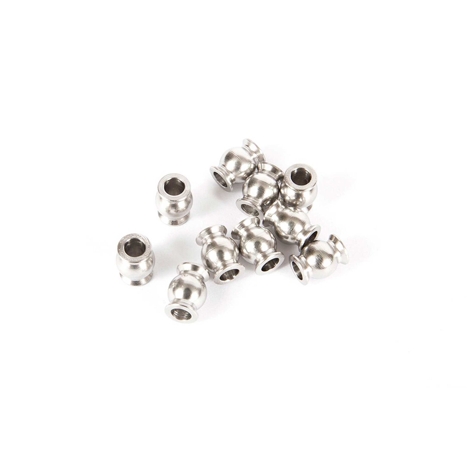 AXIAL Susp Pivot Ball, Stainless Steel 7.5mm (10pc)