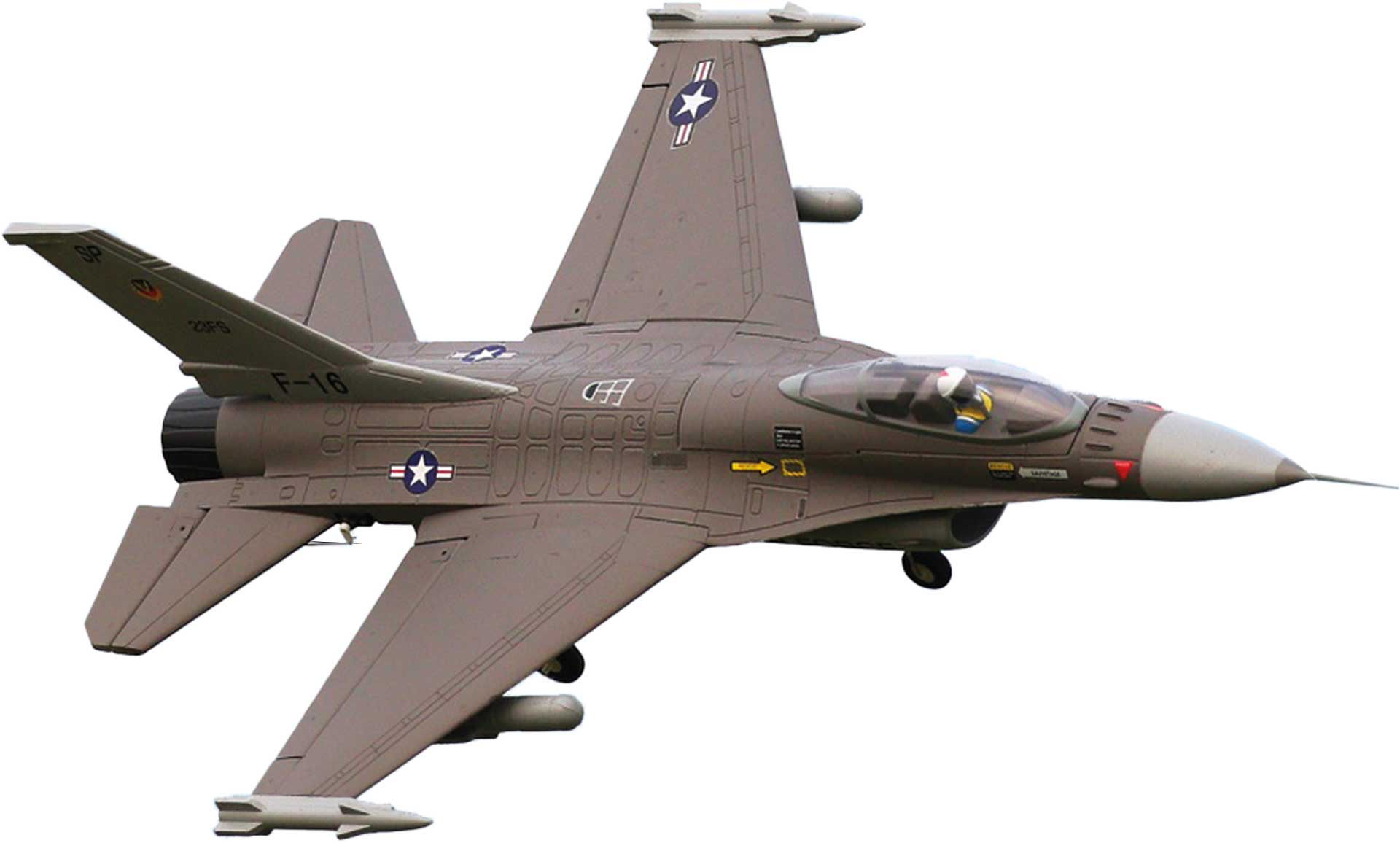 FMS F-16 V2 Jet EDF 64 PNP - 73 cm