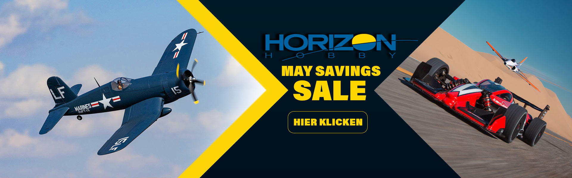 Horizon Hobby May Savings Sale 2023