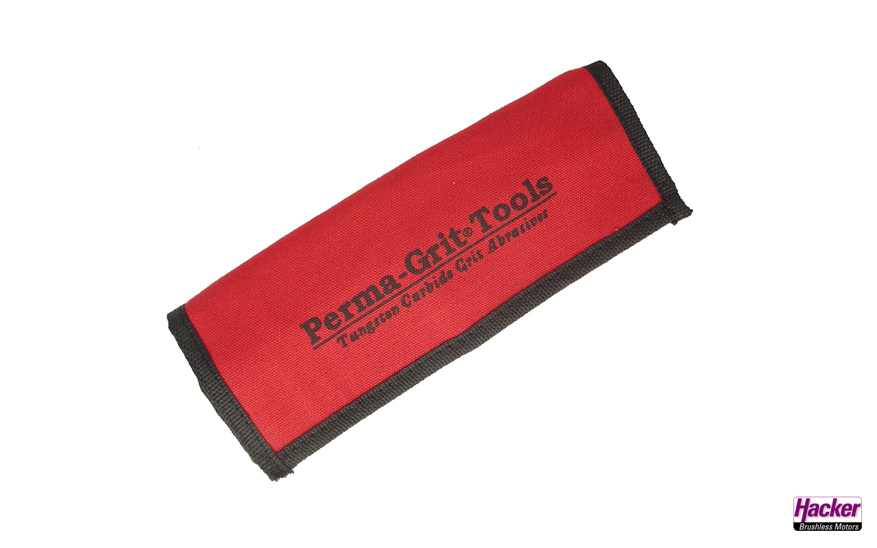 PERMA GRIT Werkzeugtasche rot