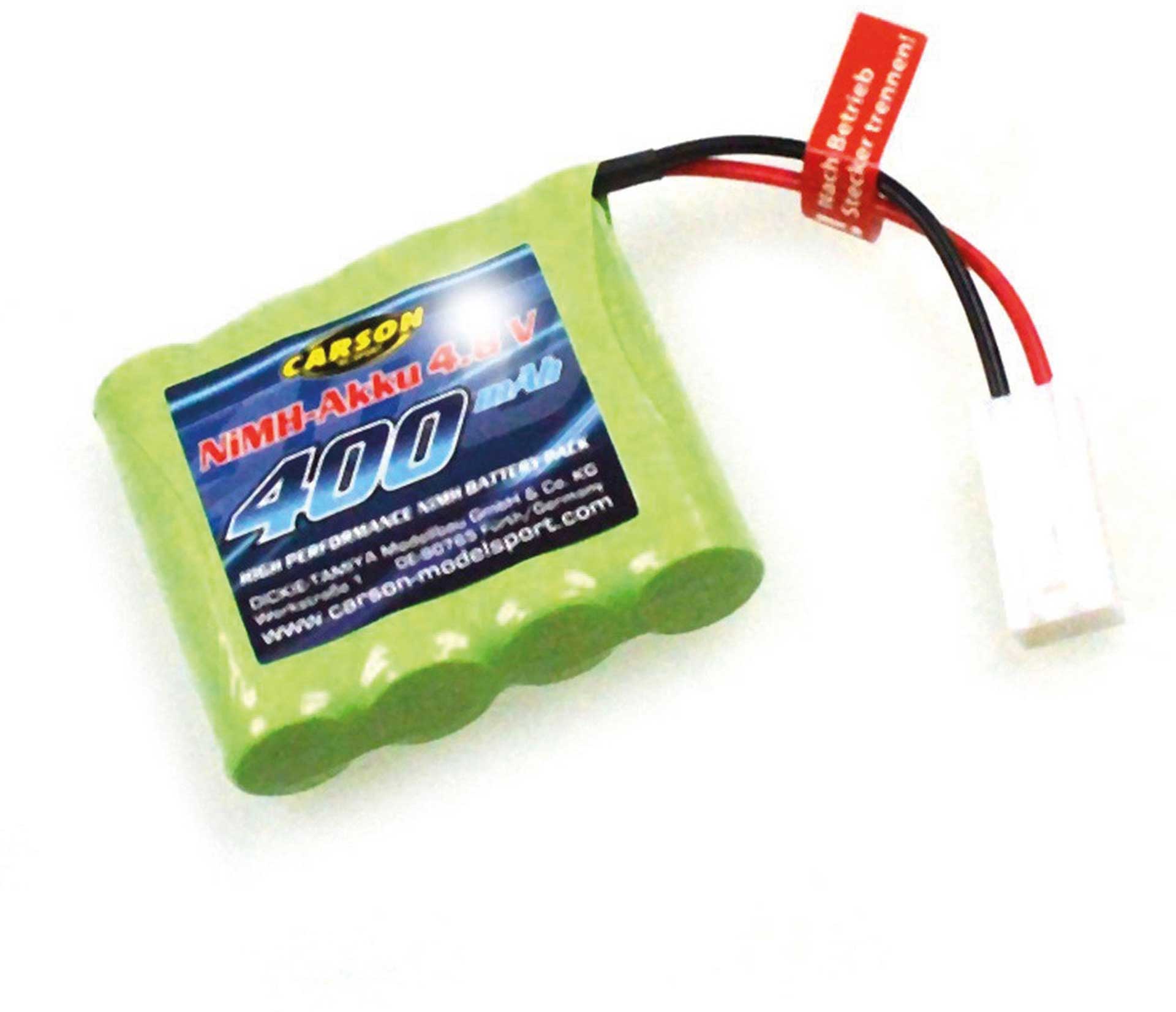 CARSON REPLACEMENT BATTERY PACK 4,8V 400MAH NI MH
