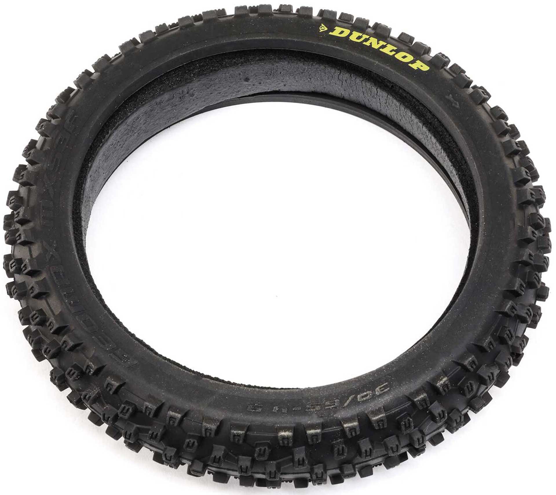 LOSI Dunlop MX53 Front Tire with Foam, 60 Shore: Promoto-MX