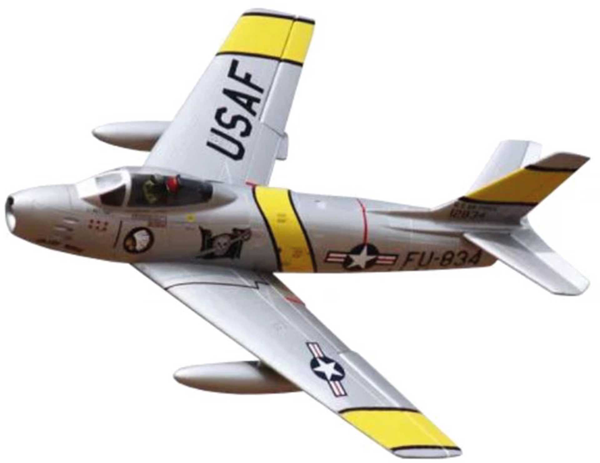 FREEWING F-86 Sabre 1200mm Deluxe Edition PNP