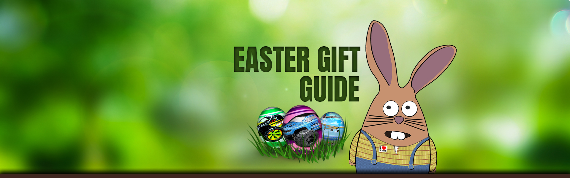 Easter Gift Guide RC Car RC Plane 
