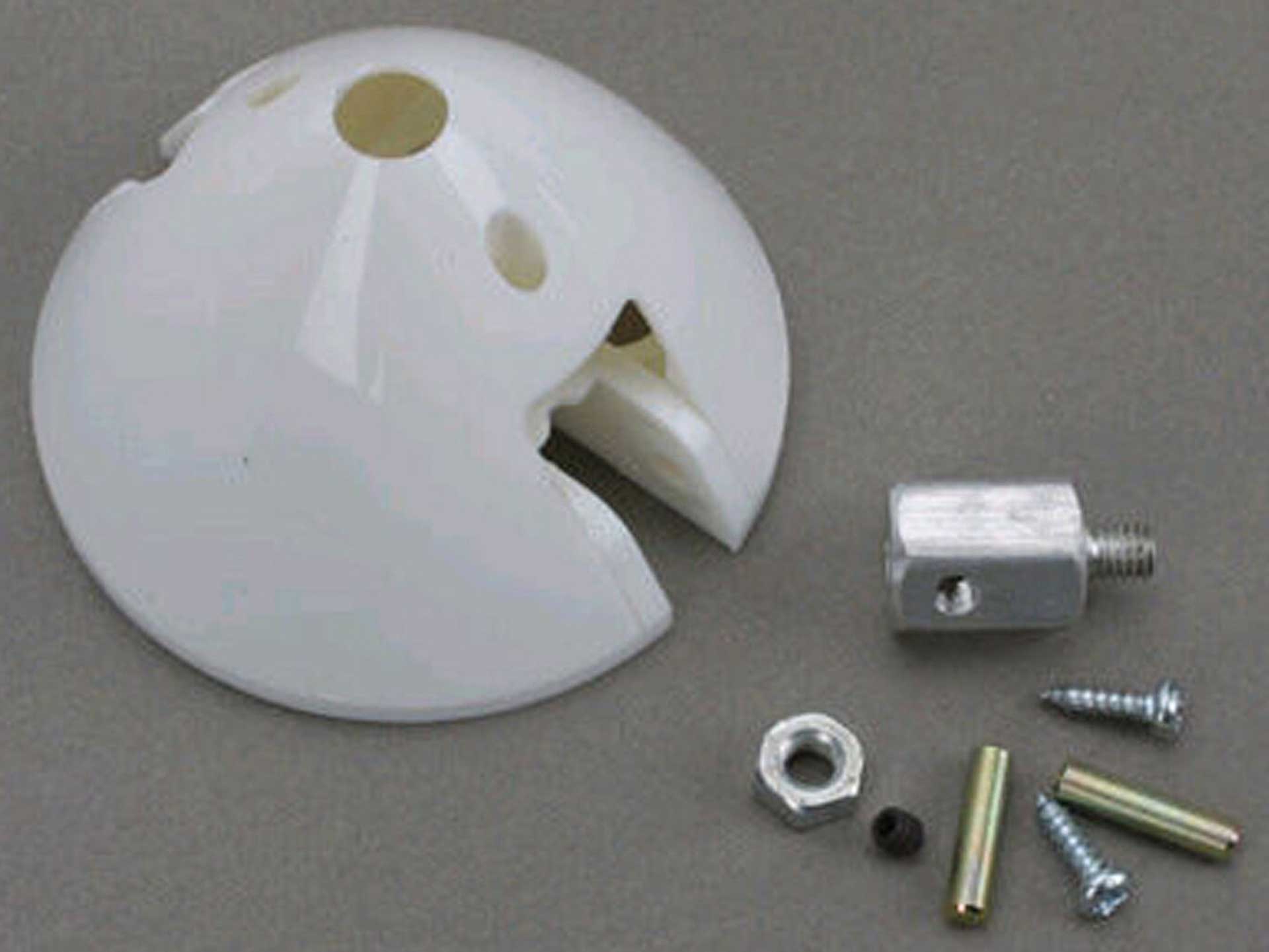 E-FLITE Kit adaptateur d'hélice & spinner : Radian Pro