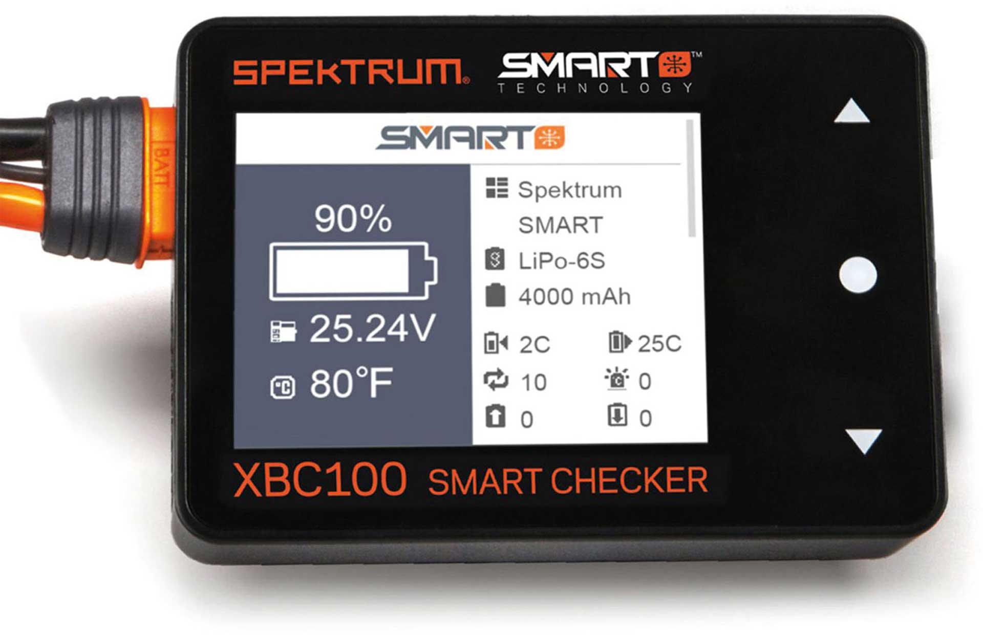 SPEKTRUM XBC100 SMART Battery Checker & Servo Driver