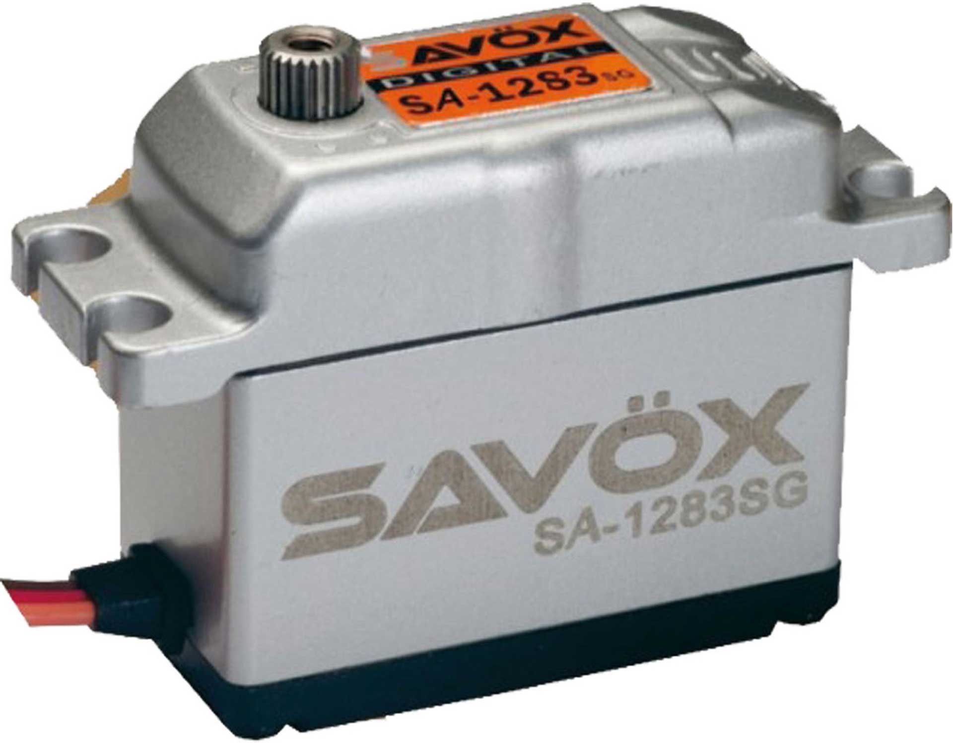 SAVÖX SA-1283SG (6V/30KG/0,13s) CORELESS DIGITAL SERVO