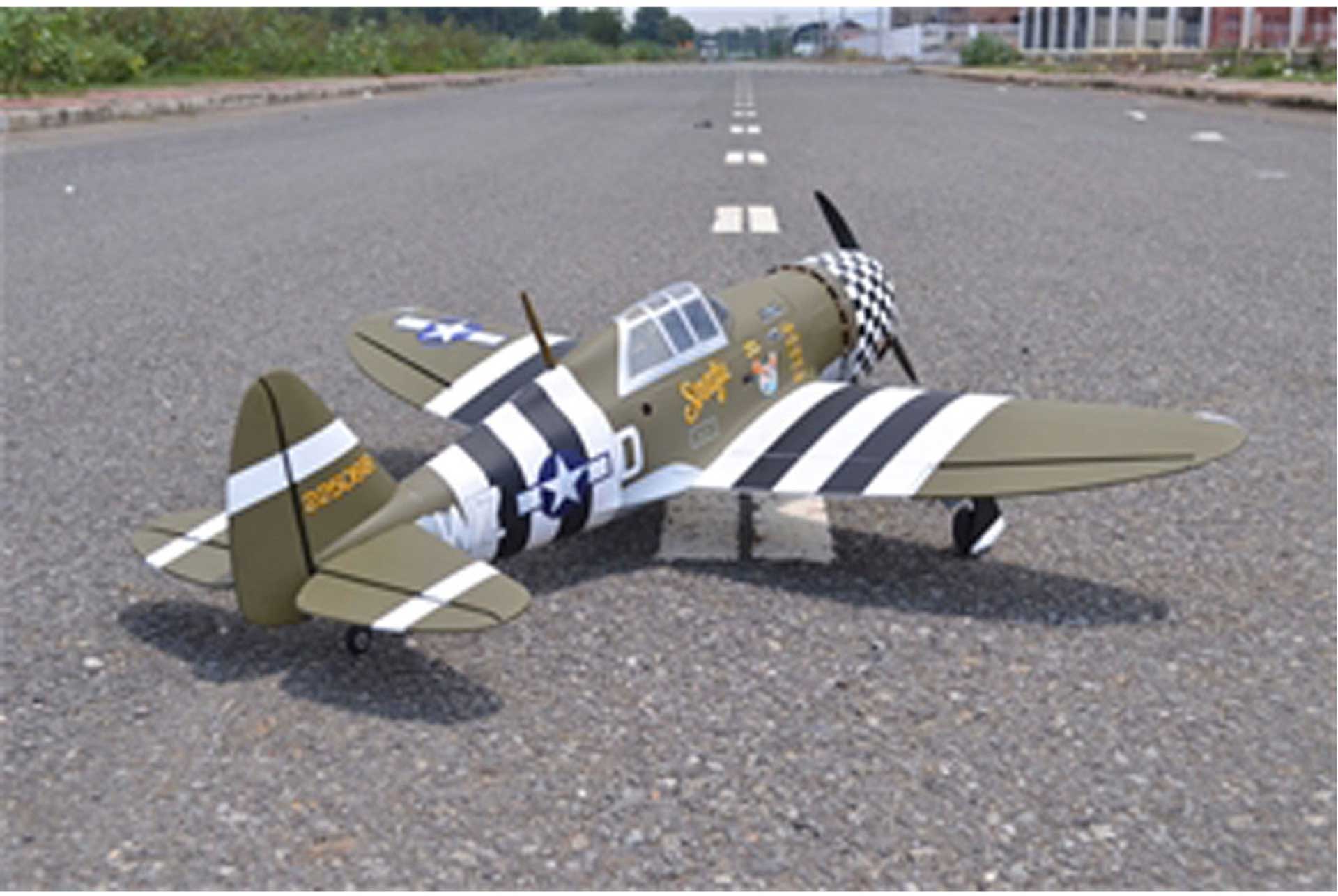 Seagull Models ( SG-Models ) P-47 Thunderbolt Master Scale Kit Edition Holzbausatz 1,6m Warbird