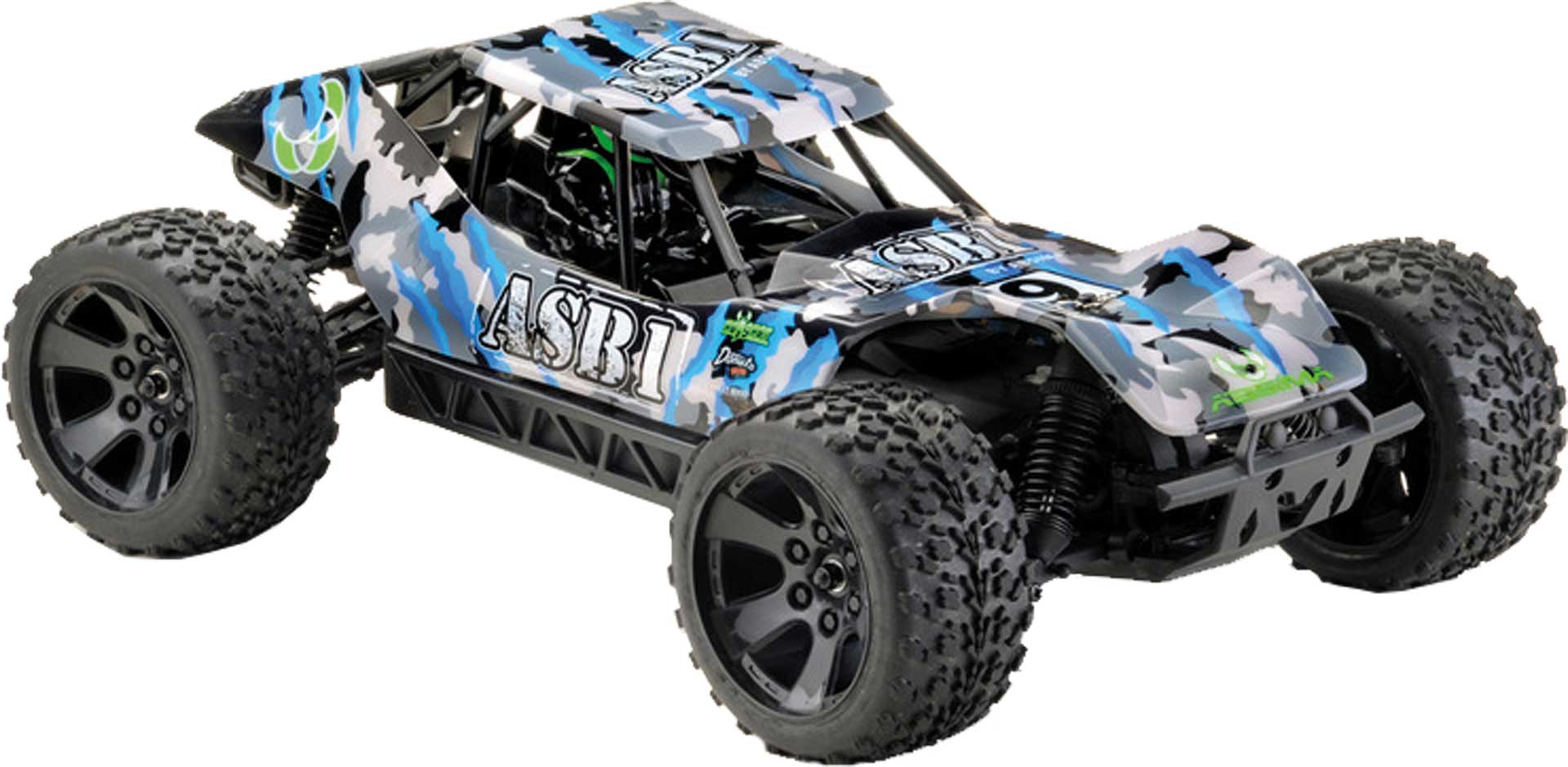 ABSIMA Sand Buggy ASB1 1/10 Waterprooft 4WD RTR inclus Accu + chargeur