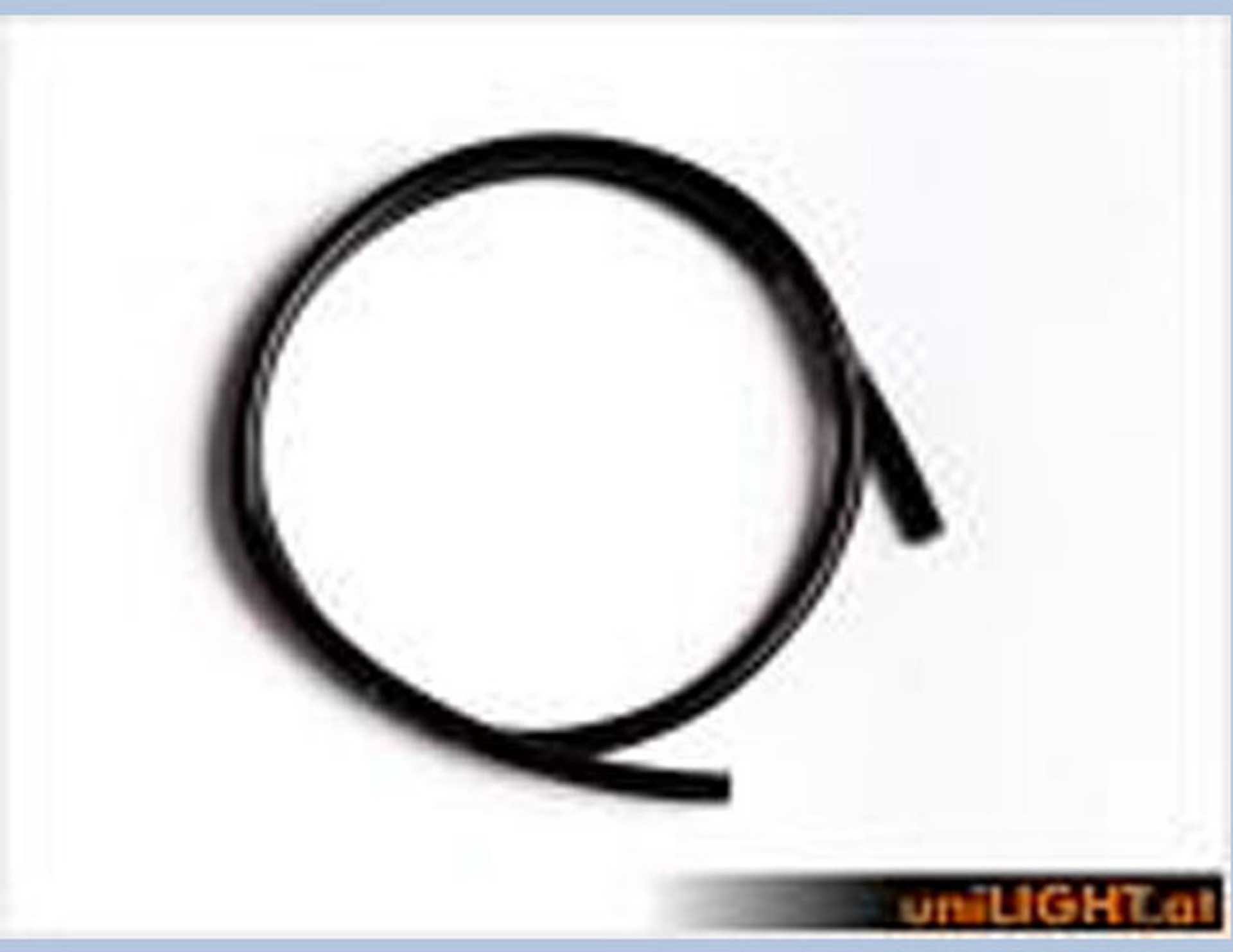 UNILIGHT Flexible glass fiber optic wire, 3mm,
