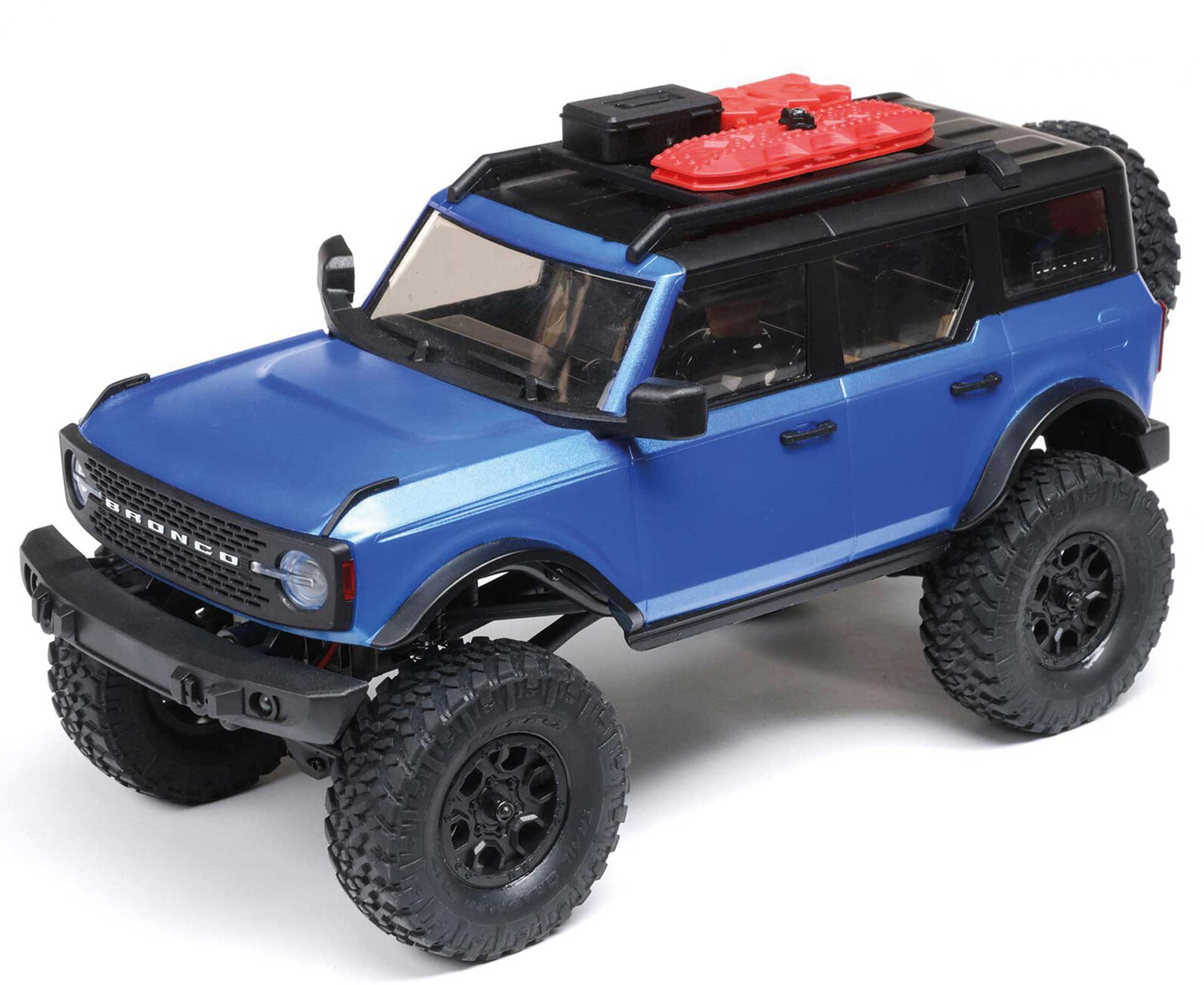 AXIAL 1/24 SCX24 2021 Ford Bronco 4WD Truck Brushed RTR Blue