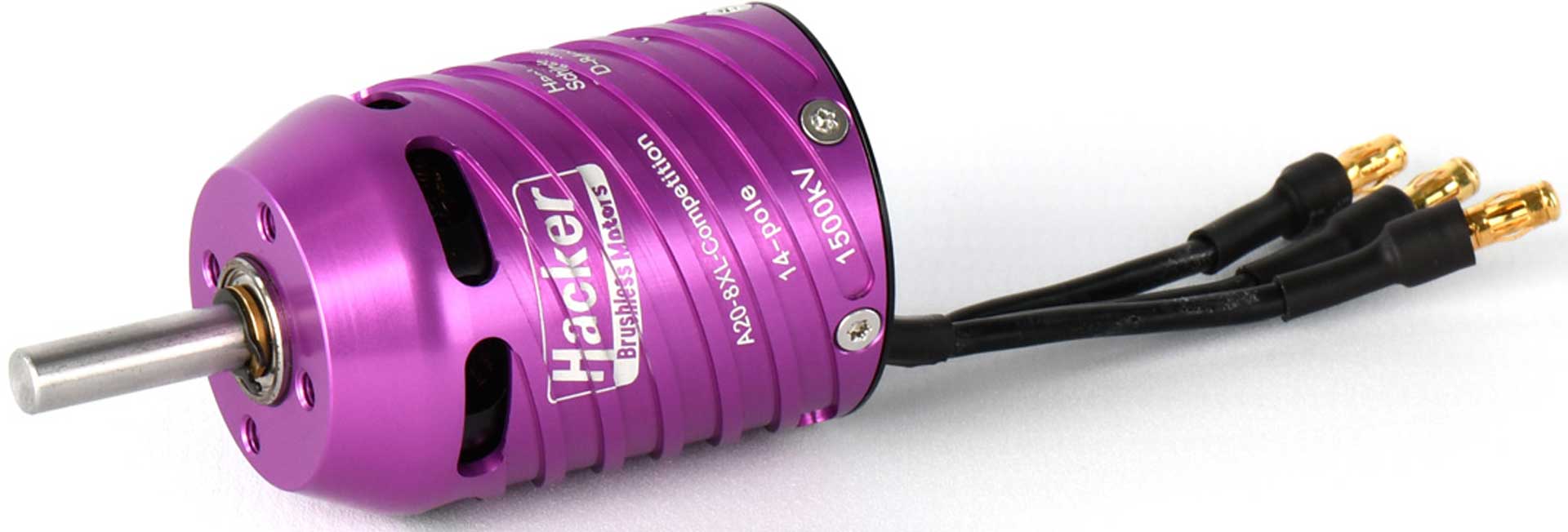 HACKER A20-8 XL Competition kv1500 Brushless Motor