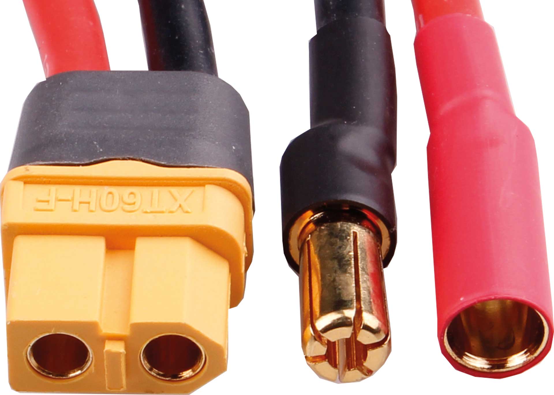 Robbe Modellsport CHARGING CABLE FOR ISDT/SKYRC 5,5MM GOLD PLUG 1PCS