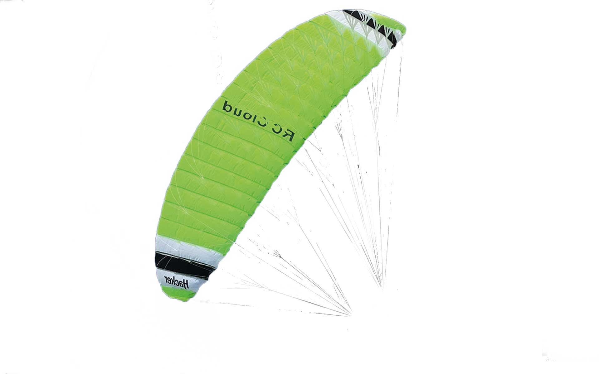 PARA-RC paraglider "Cloud 1.5" green