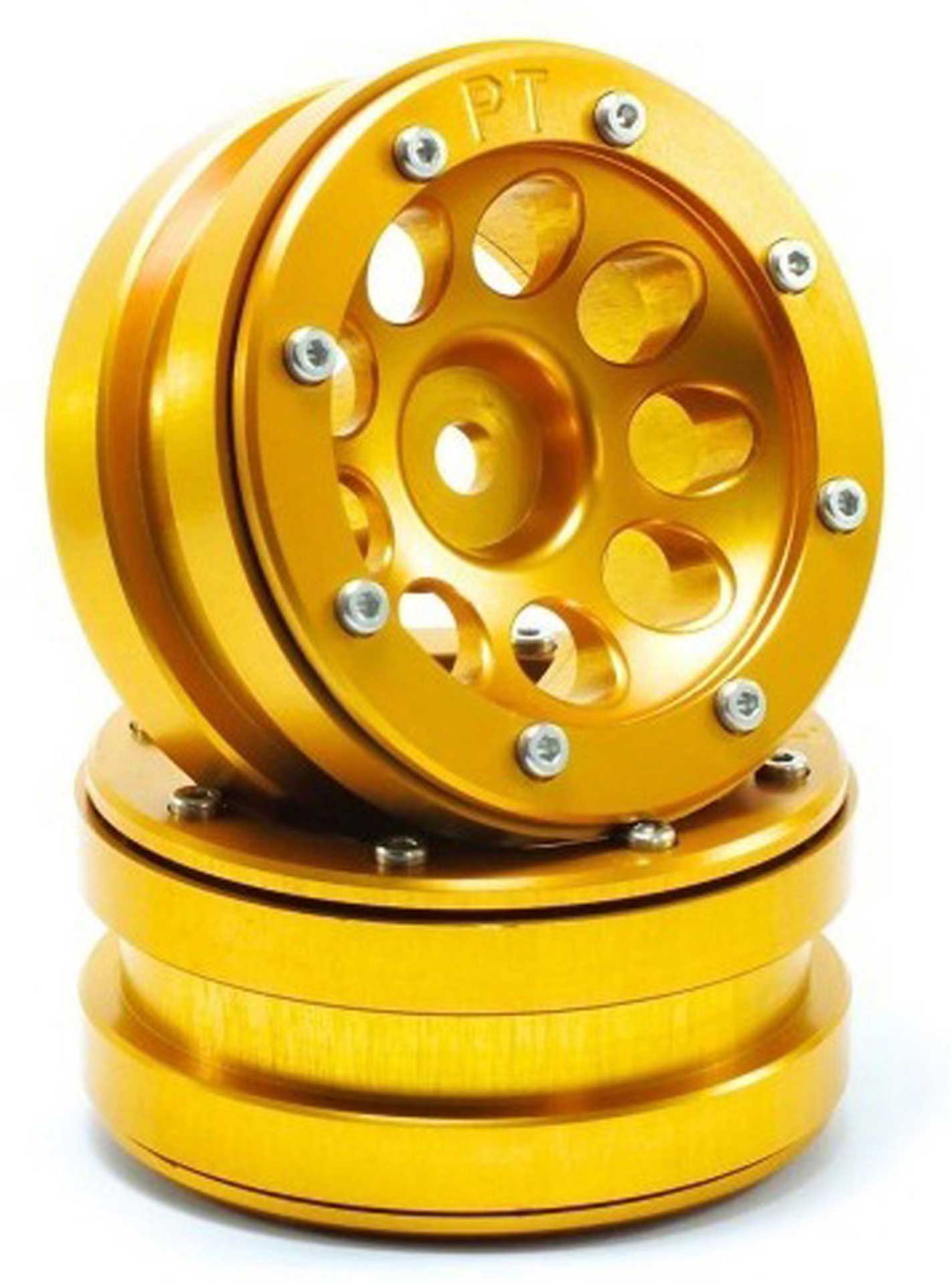 METSAFIL Beadlock Wheels PT- Ecohole Gold/Gold 1.9 (2 St.)