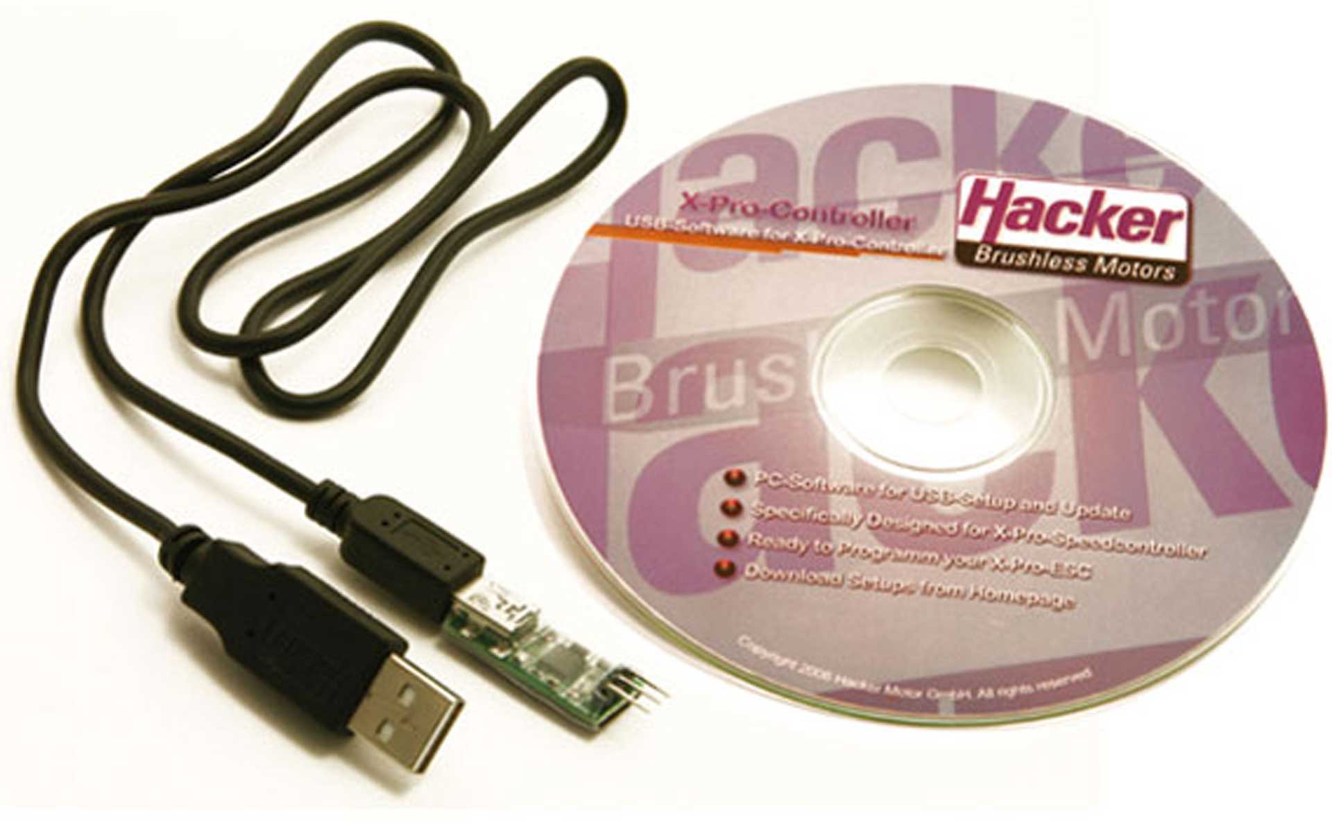 USB INTERFACE V2 F. ESC X-PRO HACKER