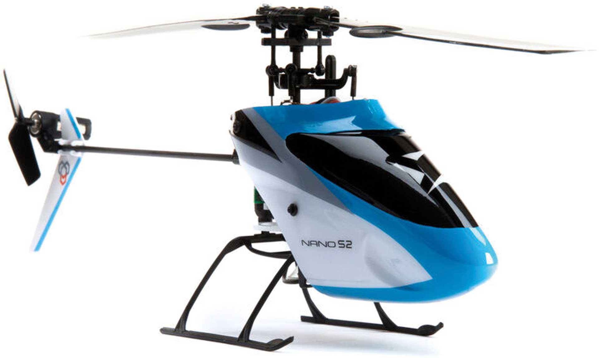 Blade Nano S3 BNF mit AS3X und Safe Hubschrauber / Helikopter