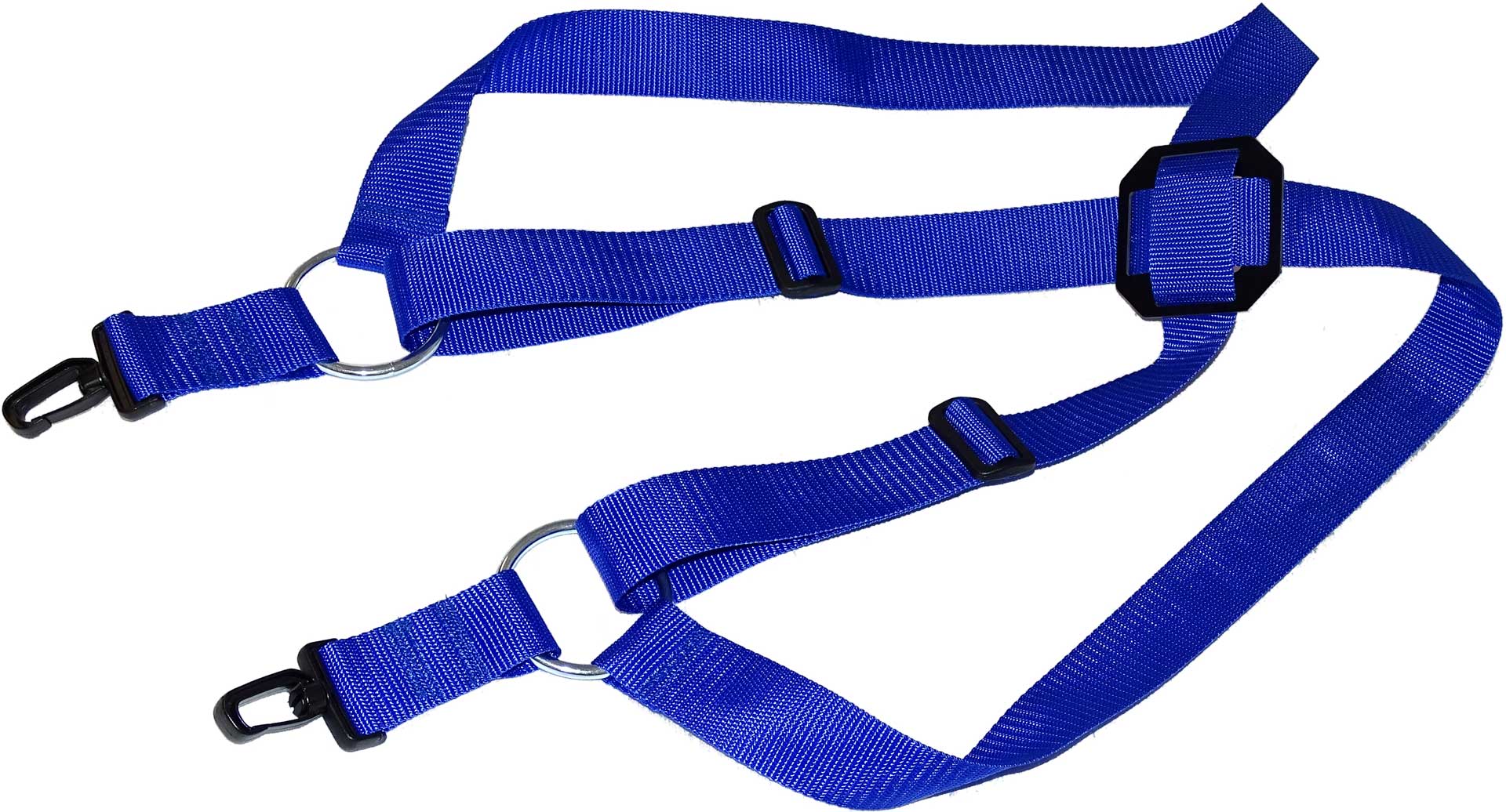 AHLTEC Comfort cross harness for transmitter consoles in Blue