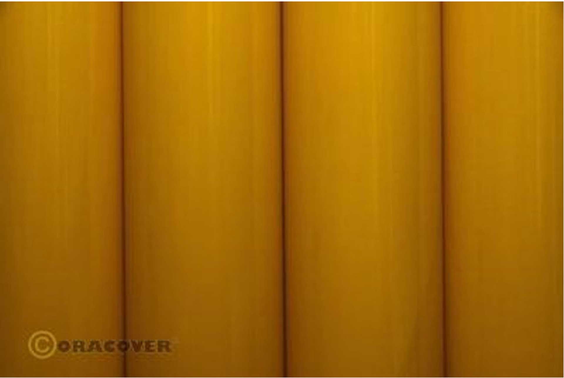 ORACOVER Bügelfolie scale Cub gelb 2 Meter # 30