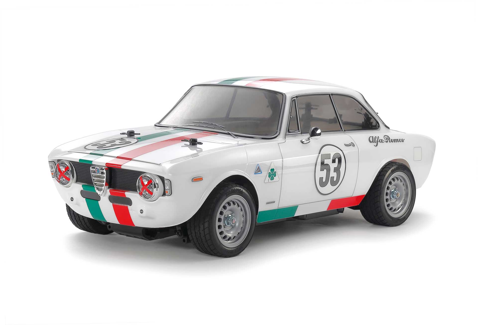 TAMIYA Alfa Romeo Guilia Sprint Club Racer 1/10 MB-01 Bausatz