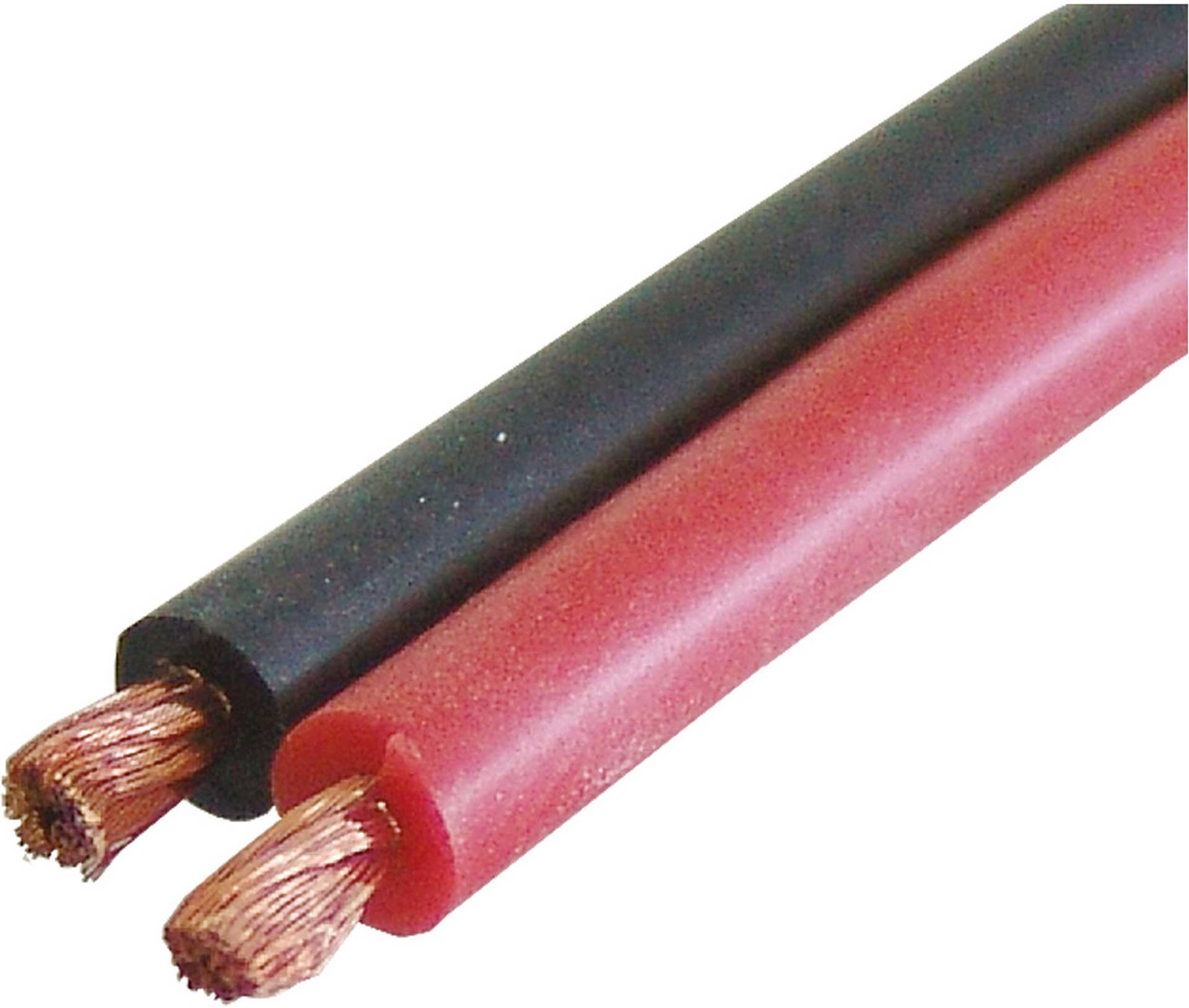 Robbe Modellsport SILICON CABLE 10AWG/5,2MM² RED/BLACK EACH 1 METER
