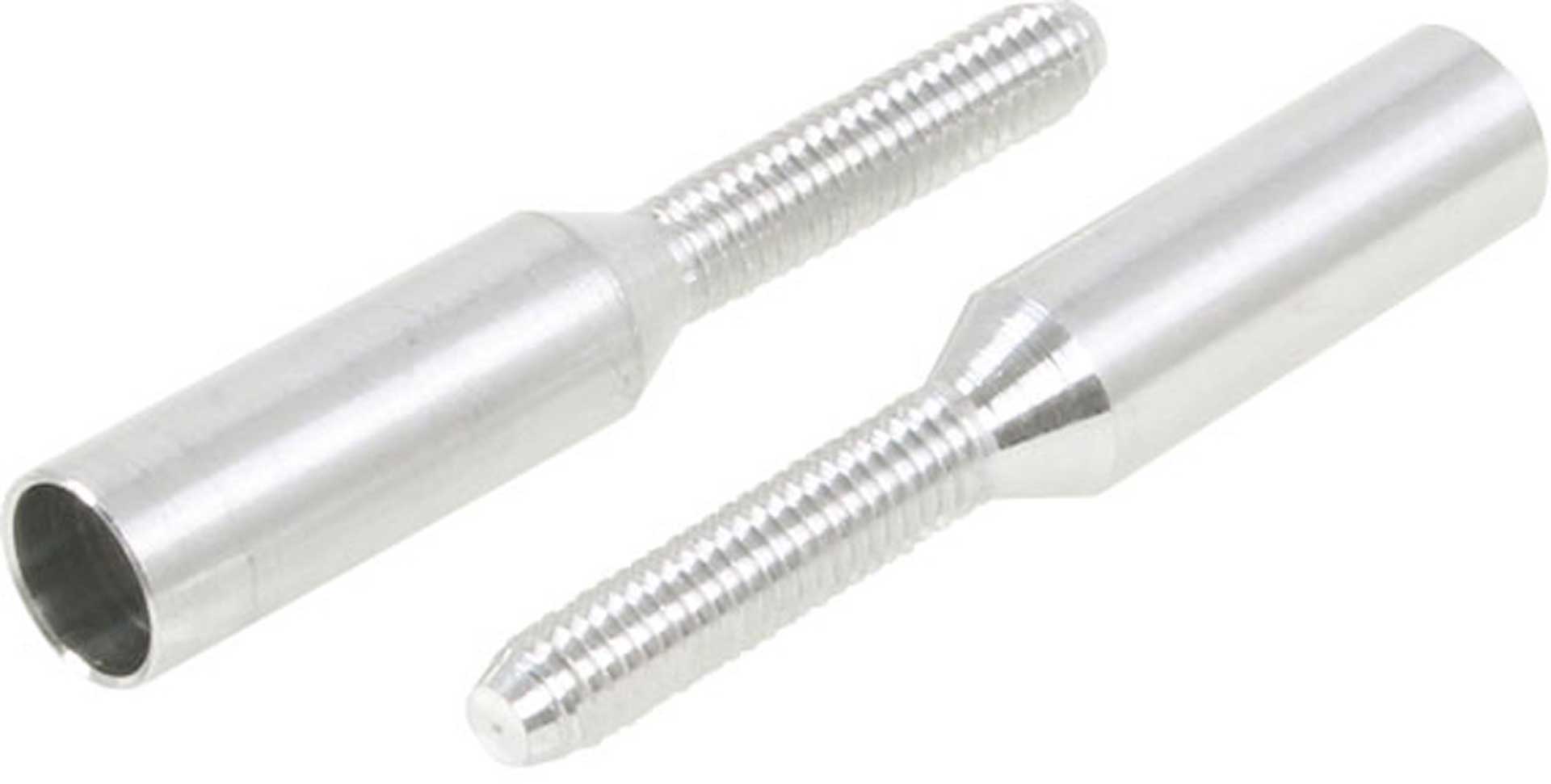 MP-JET EMBOUT DE CHAPE  6MM M3 2PIÈCES.GAUCHE