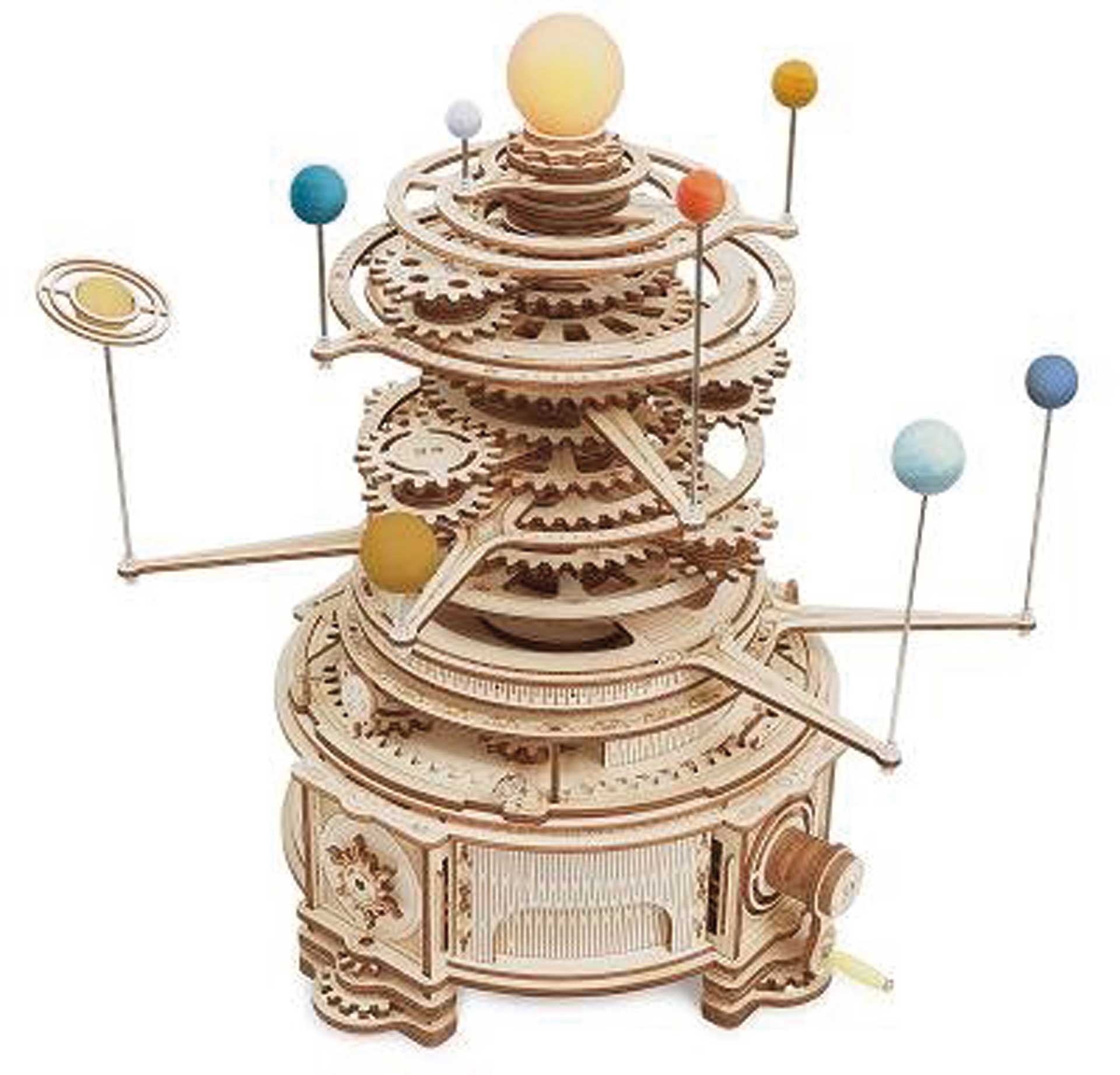 Pichler Planetary system (Lasercut wooden kit)