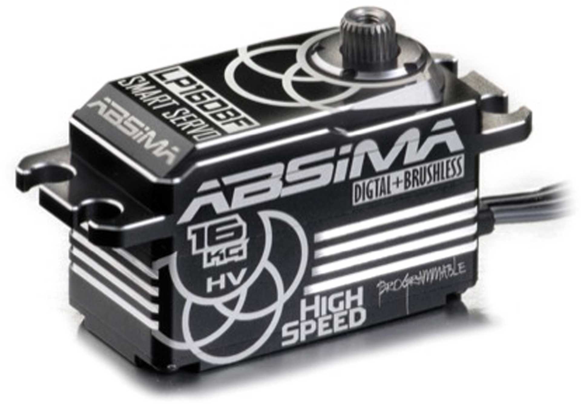 ABSIMA HV Digital Full-Alu Servo LP16DBF 16KG Team-Spec. Low Profile
