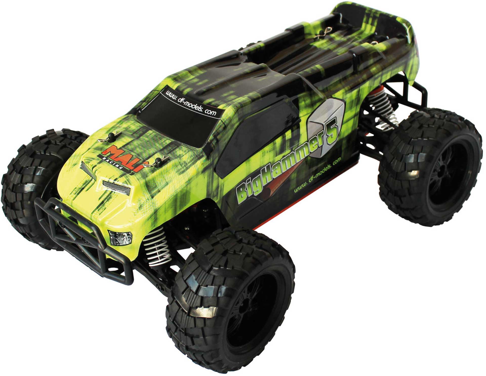 DRIVE & FLY MODELS BIGHAMMER 5 1/10XL RTR BRUSHED 4WD
