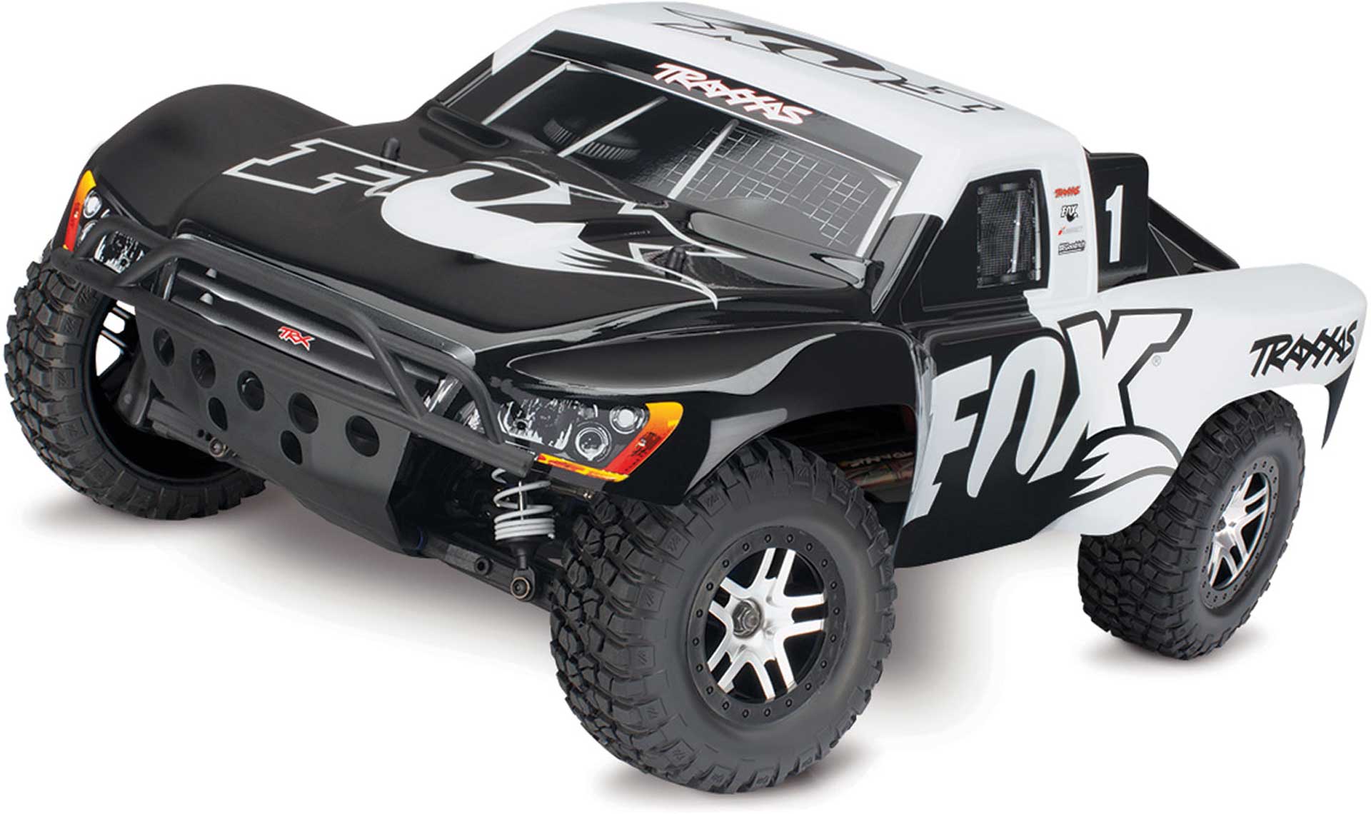 TRAXXAS SLASH 4X4 VXL FOX RTR SANS ACCU /CHARGEUR 1/1 0 4WD SHORT-COURSE-RACE-TRUCK BRUSHLESS